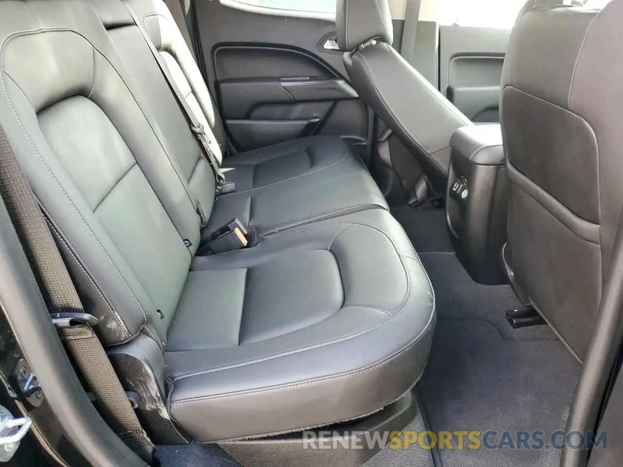 10 fotografías del automóvil dañado 1GCGTEEN5M1182222 CHEVROLET COLORADO 2021