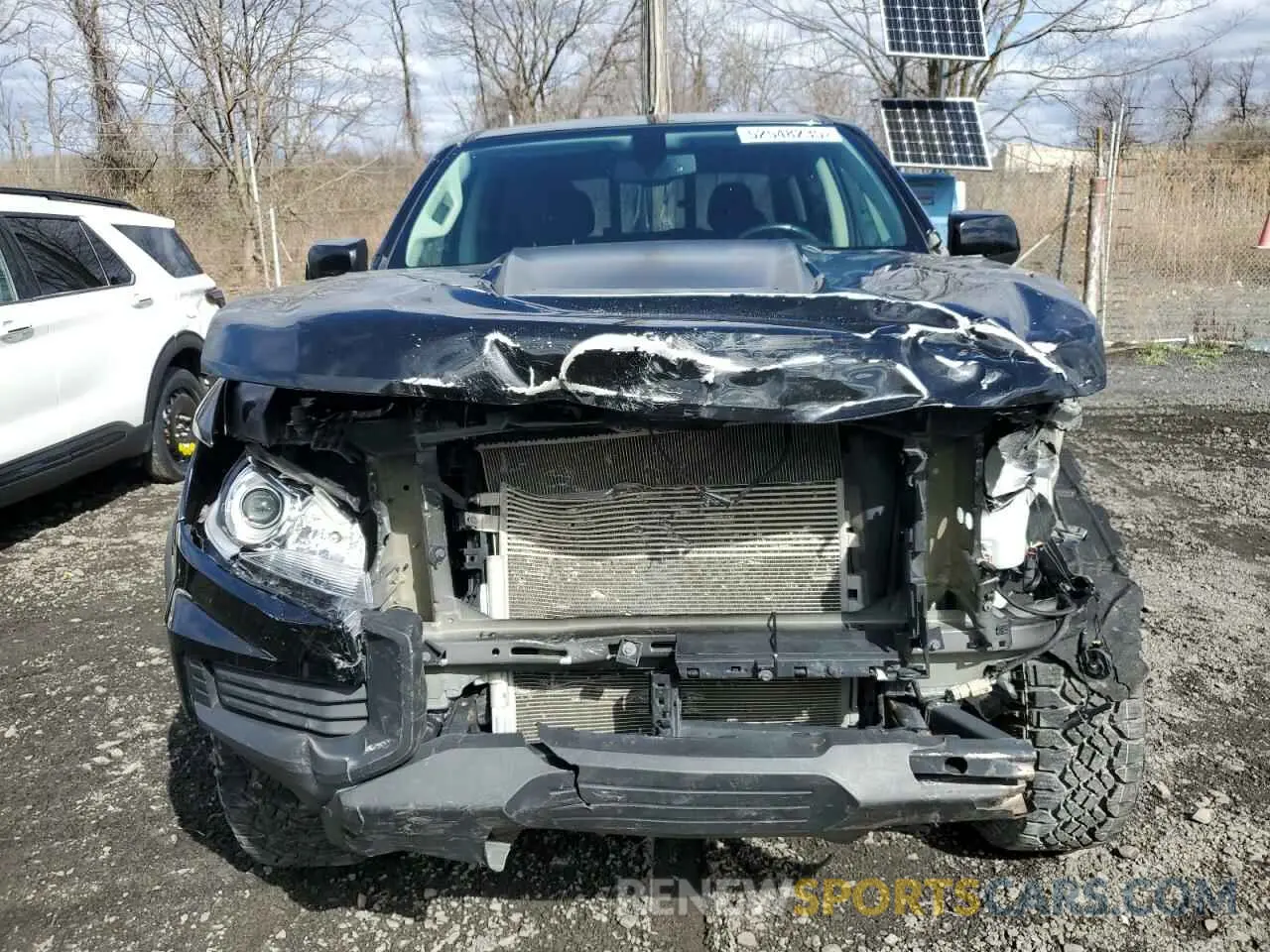 5 fotografías del automóvil dañado 1GCGTEEN5M1182222 CHEVROLET COLORADO 2021