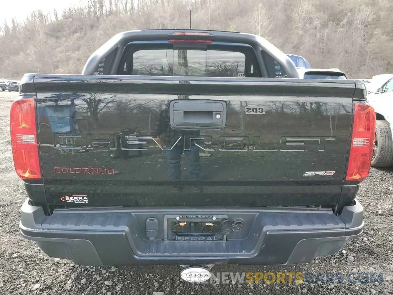 6 fotografías del automóvil dañado 1GCGTEEN5M1182222 CHEVROLET COLORADO 2021