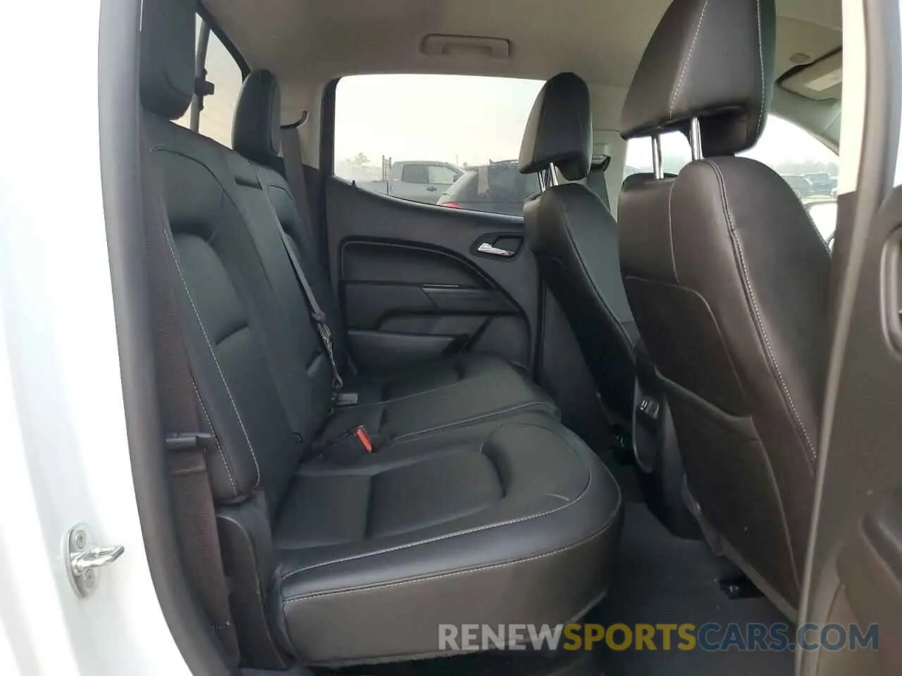 10 fotografías del automóvil dañado 1GCGTEEN8M1285957 CHEVROLET COLORADO 2021