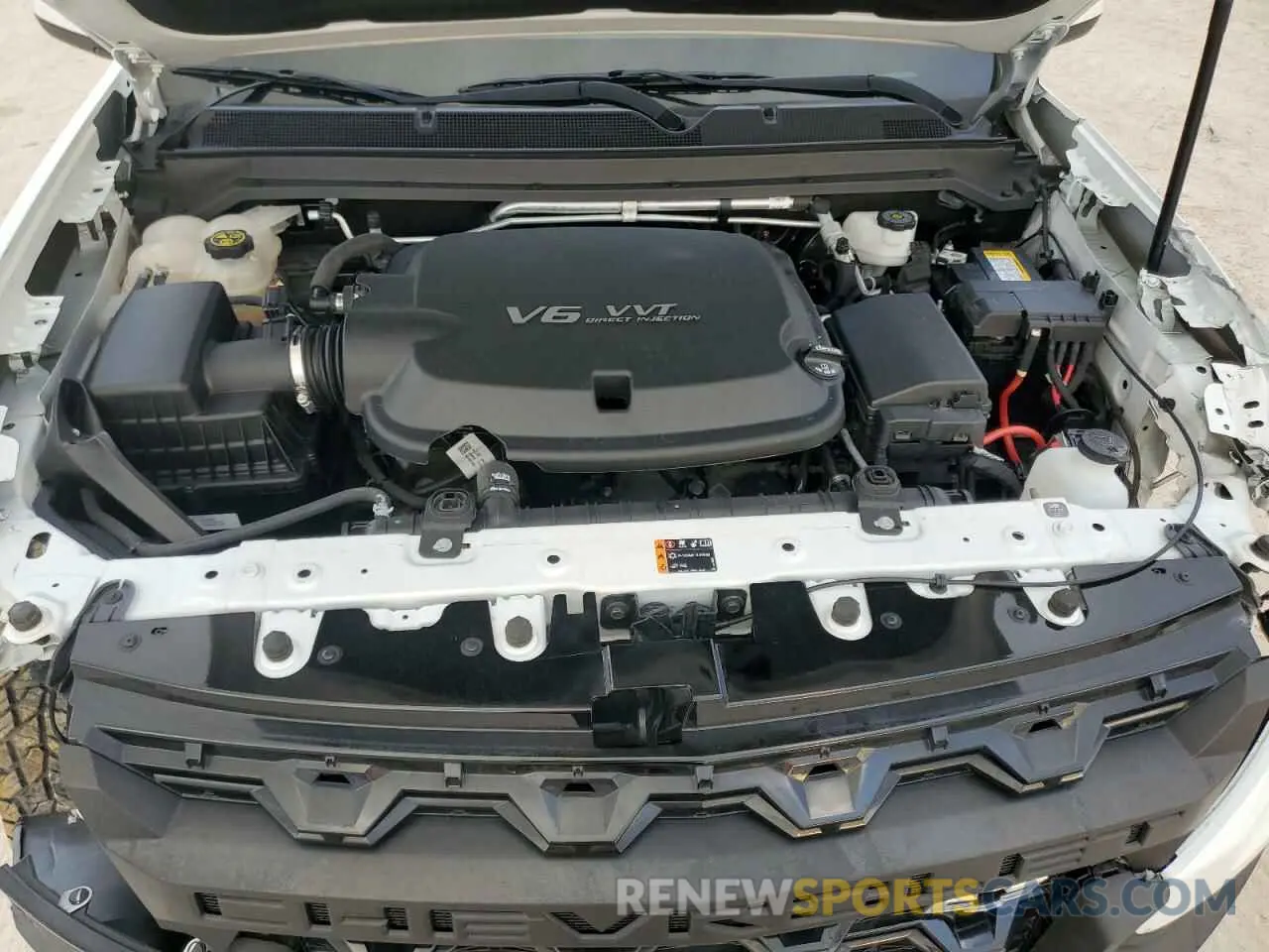 11 fotografías del automóvil dañado 1GCGTEEN8M1285957 CHEVROLET COLORADO 2021