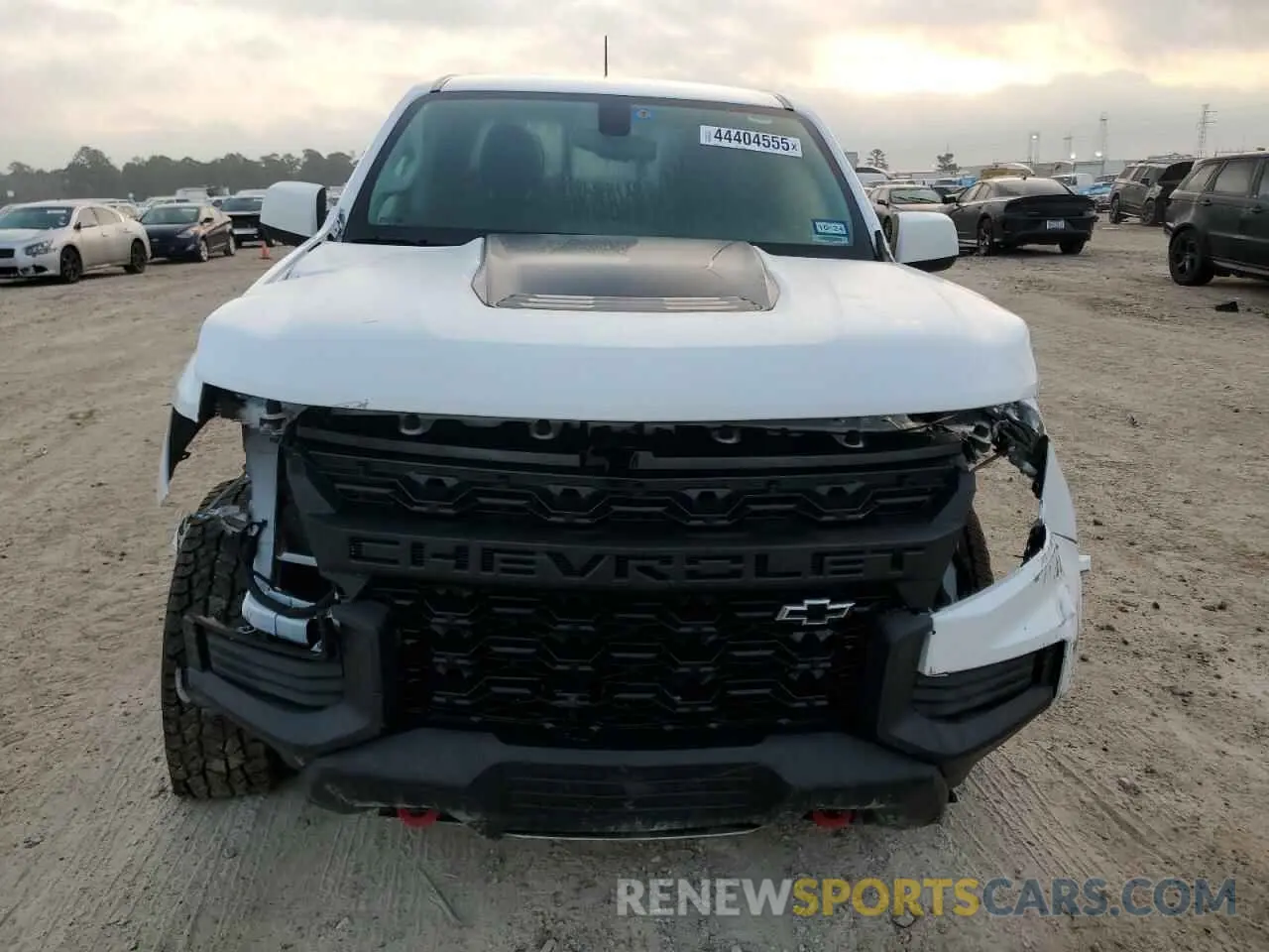 5 fotografías del automóvil dañado 1GCGTEEN8M1285957 CHEVROLET COLORADO 2021