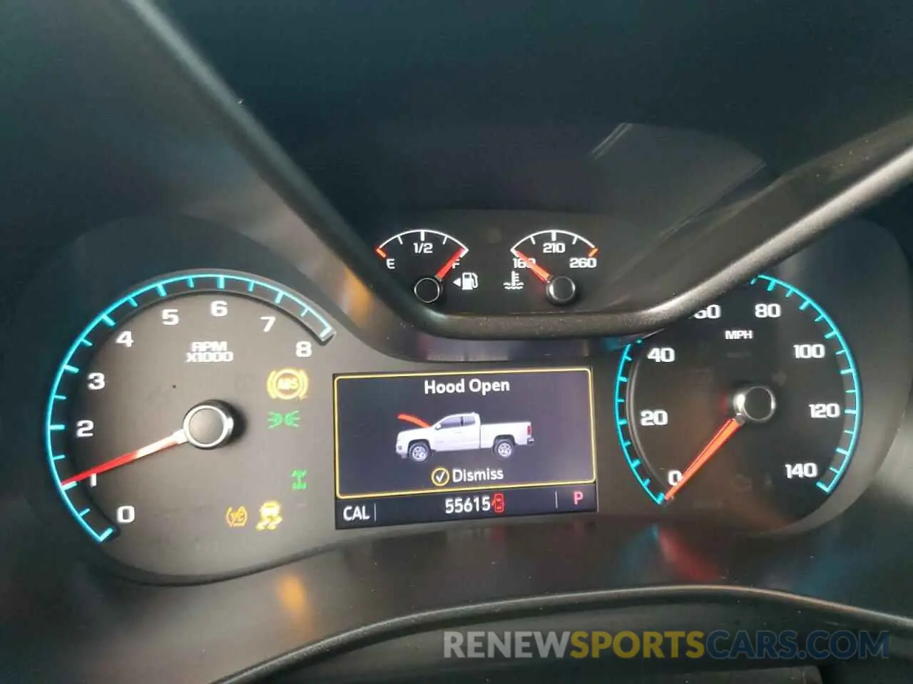 9 fotografías del automóvil dañado 1GCGTEEN8M1285957 CHEVROLET COLORADO 2021