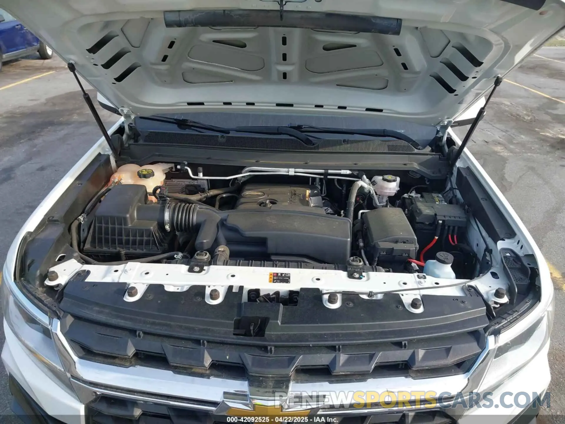 10 fotografías del automóvil dañado 1GCHSBEA0M1198797 CHEVROLET COLORADO 2021