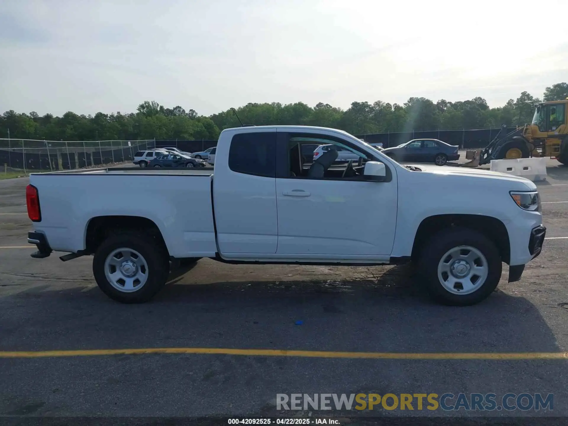 13 fotografías del automóvil dañado 1GCHSBEA0M1198797 CHEVROLET COLORADO 2021
