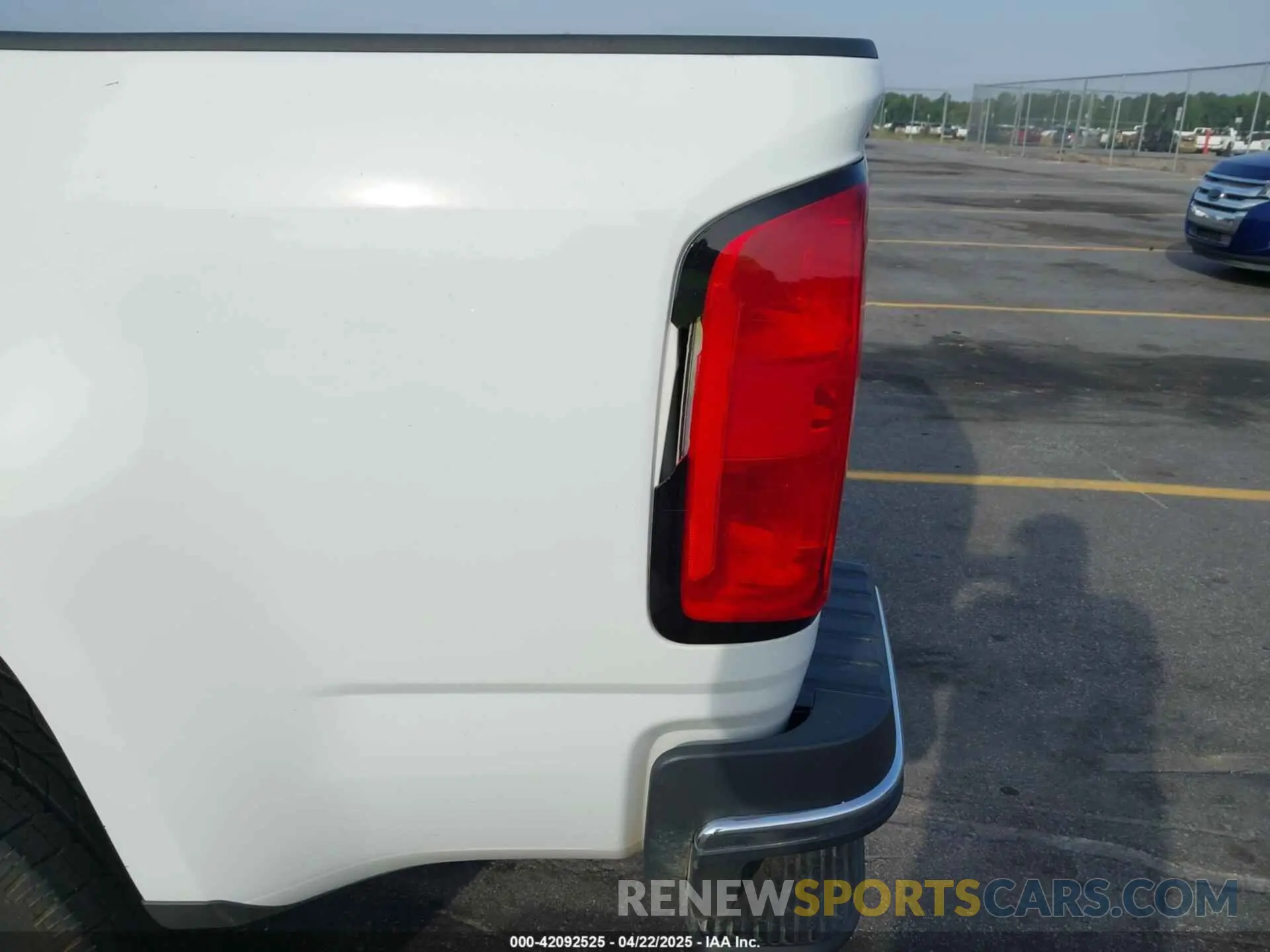 18 fotografías del automóvil dañado 1GCHSBEA0M1198797 CHEVROLET COLORADO 2021