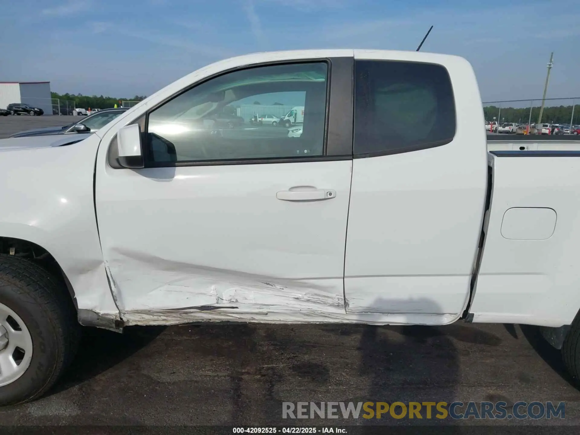 6 fotografías del automóvil dañado 1GCHSBEA0M1198797 CHEVROLET COLORADO 2021