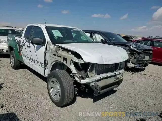 10 fotografías del automóvil dañado 1GCHSBEA0M1207692 CHEVROLET COLORADO 2021