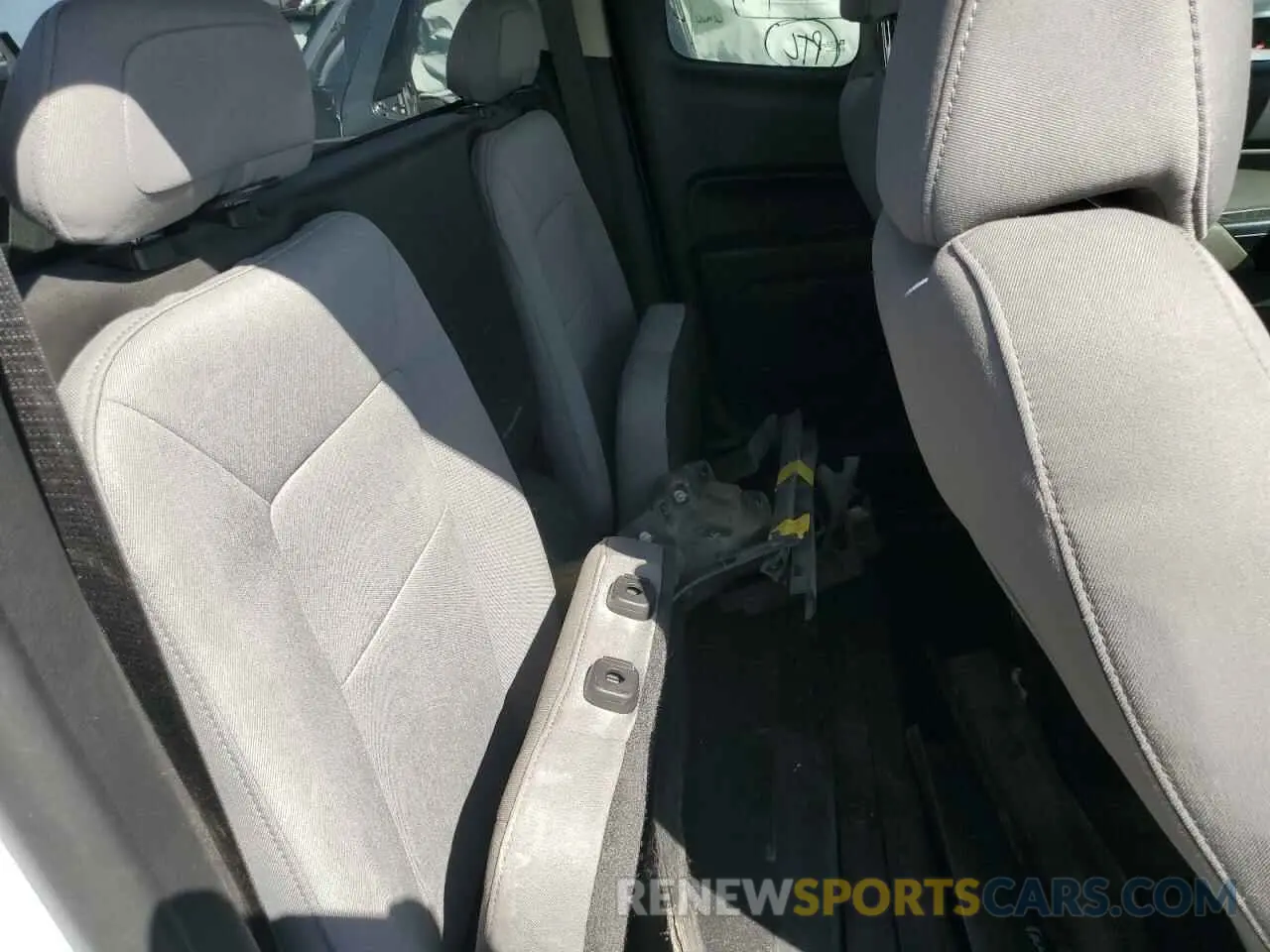 11 fotografías del automóvil dañado 1GCHSBEA0M1207692 CHEVROLET COLORADO 2021