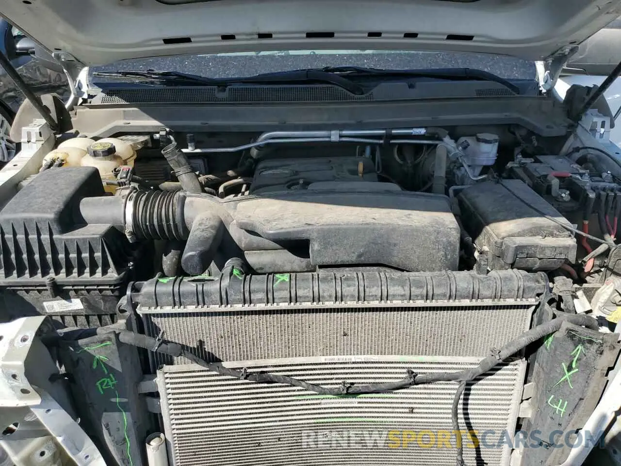 13 fotografías del automóvil dañado 1GCHSBEA0M1207692 CHEVROLET COLORADO 2021