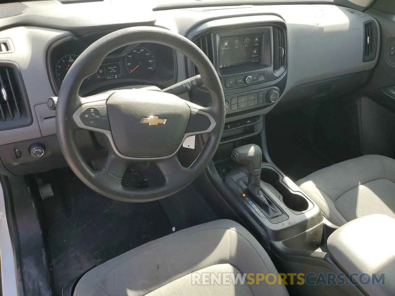 8 fotografías del automóvil dañado 1GCHSBEA0M1207692 CHEVROLET COLORADO 2021