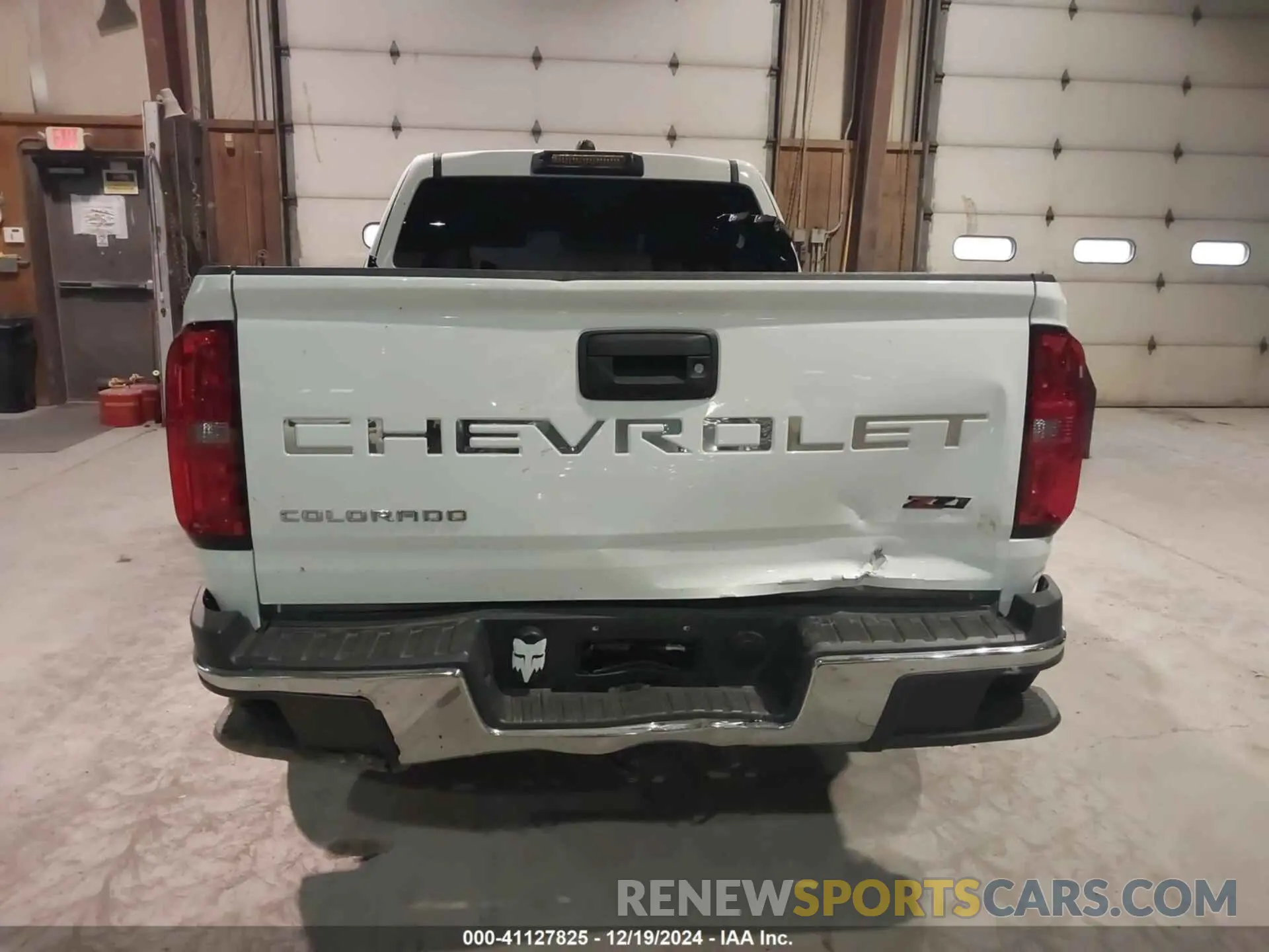 17 fotografías del automóvil dañado 1GCHSBEA3M1236023 CHEVROLET COLORADO 2021