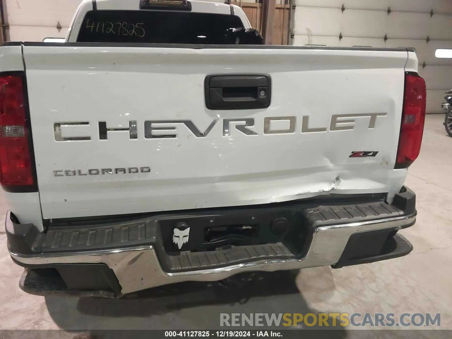 20 fotografías del automóvil dañado 1GCHSBEA3M1236023 CHEVROLET COLORADO 2021