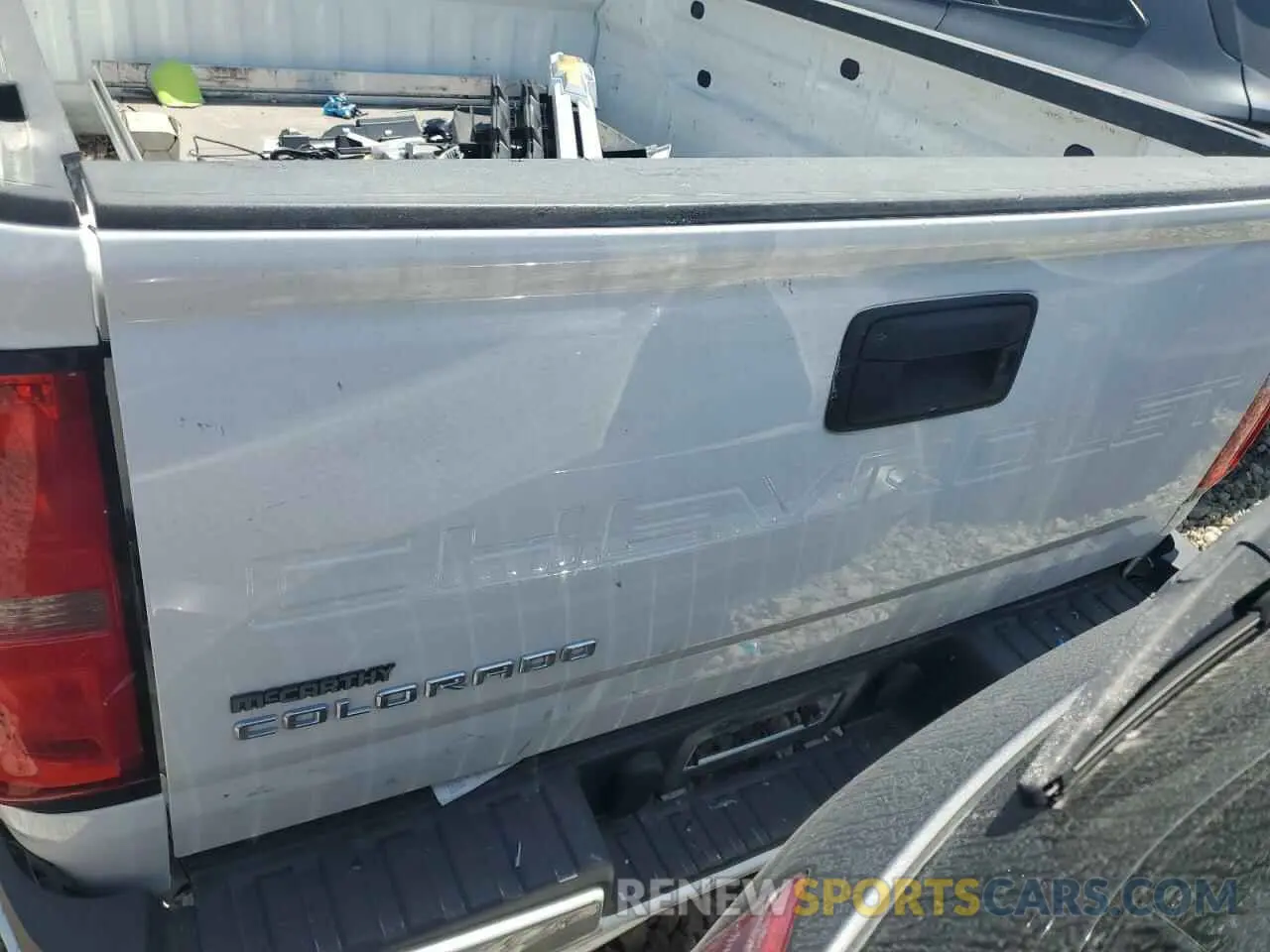 6 fotografías del automóvil dañado 1GCHSBEA4M1120510 CHEVROLET COLORADO 2021
