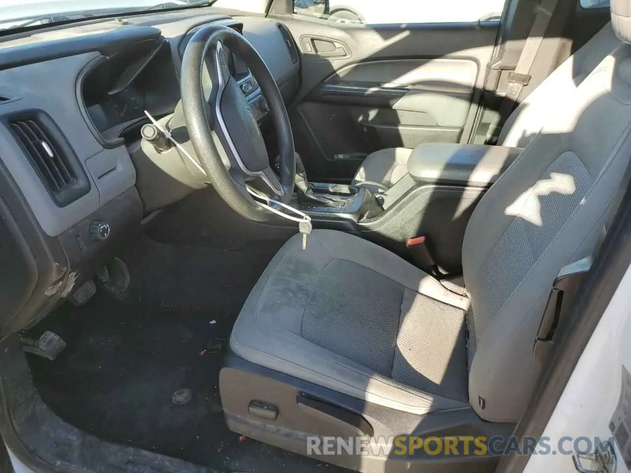 7 fotografías del automóvil dañado 1GCHSBEA4M1120510 CHEVROLET COLORADO 2021