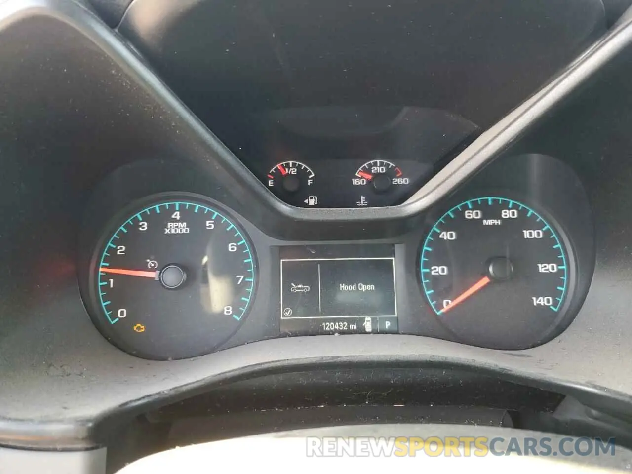 9 fotografías del automóvil dañado 1GCHSBEA4M1120510 CHEVROLET COLORADO 2021