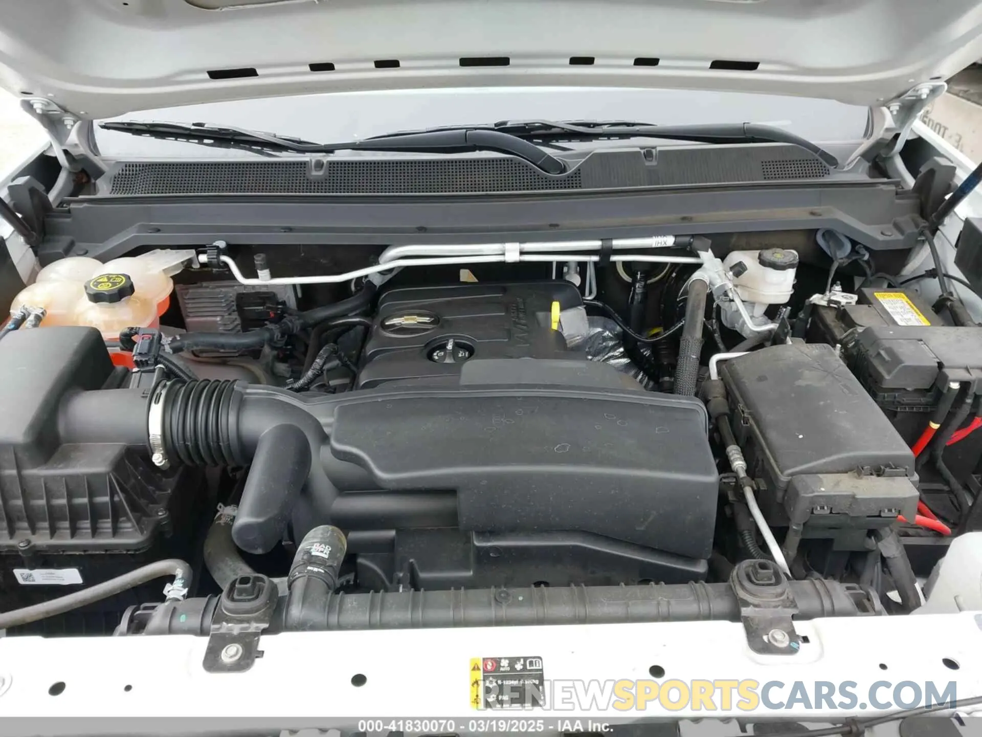 10 fotografías del automóvil dañado 1GCHSBEA4M1291631 CHEVROLET COLORADO 2021