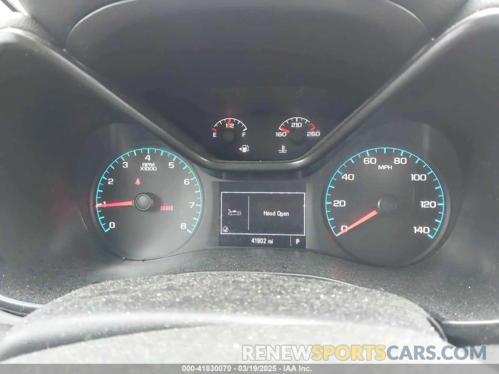 7 fotografías del automóvil dañado 1GCHSBEA4M1291631 CHEVROLET COLORADO 2021
