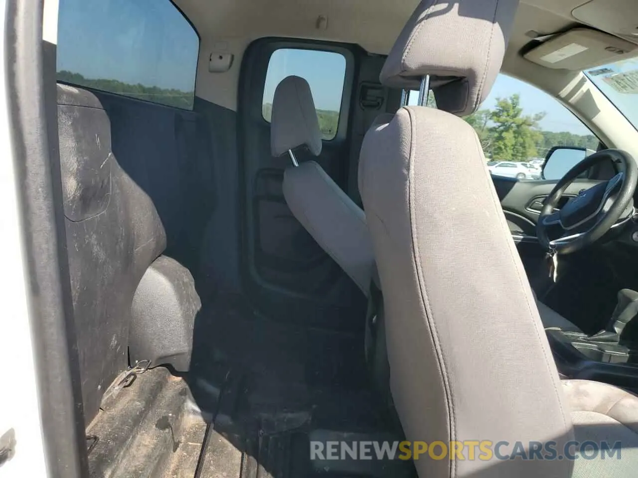 10 fotografías del automóvil dañado 1GCHSBEA5M1123934 CHEVROLET COLORADO 2021