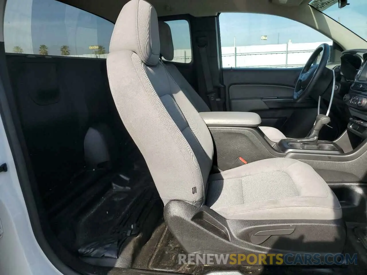 10 fotografías del automóvil dañado 1GCHSBEA5M1253048 CHEVROLET COLORADO 2021
