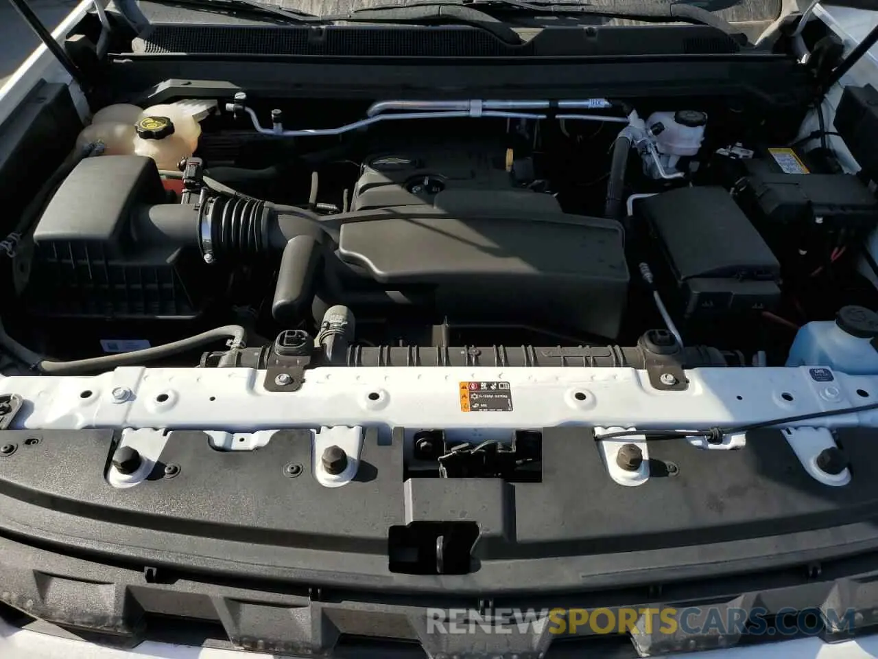 11 fotografías del automóvil dañado 1GCHSBEA5M1253048 CHEVROLET COLORADO 2021