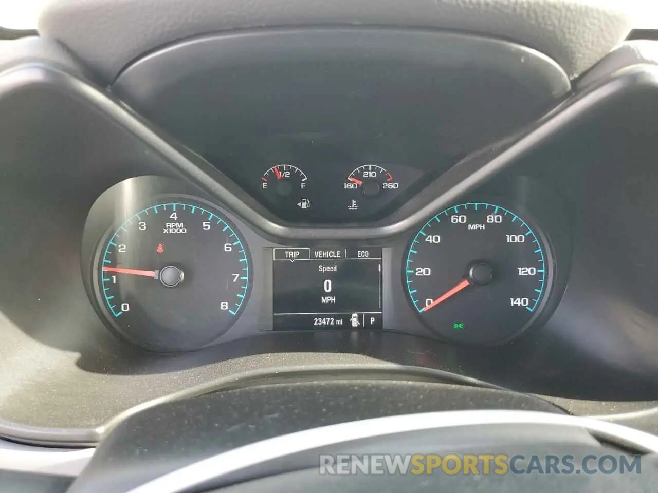 9 fotografías del automóvil dañado 1GCHSBEA5M1253048 CHEVROLET COLORADO 2021
