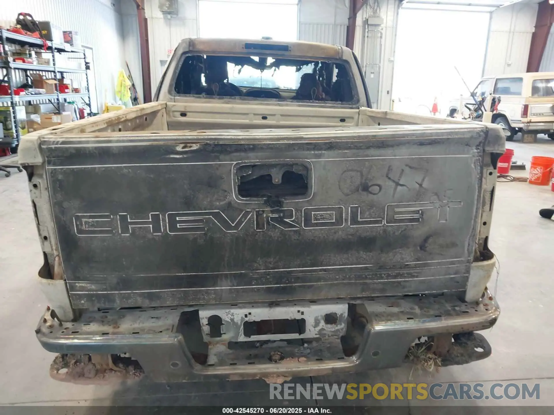 15 fotografías del automóvil dañado 1GCHSBEA7M1100252 CHEVROLET COLORADO 2021