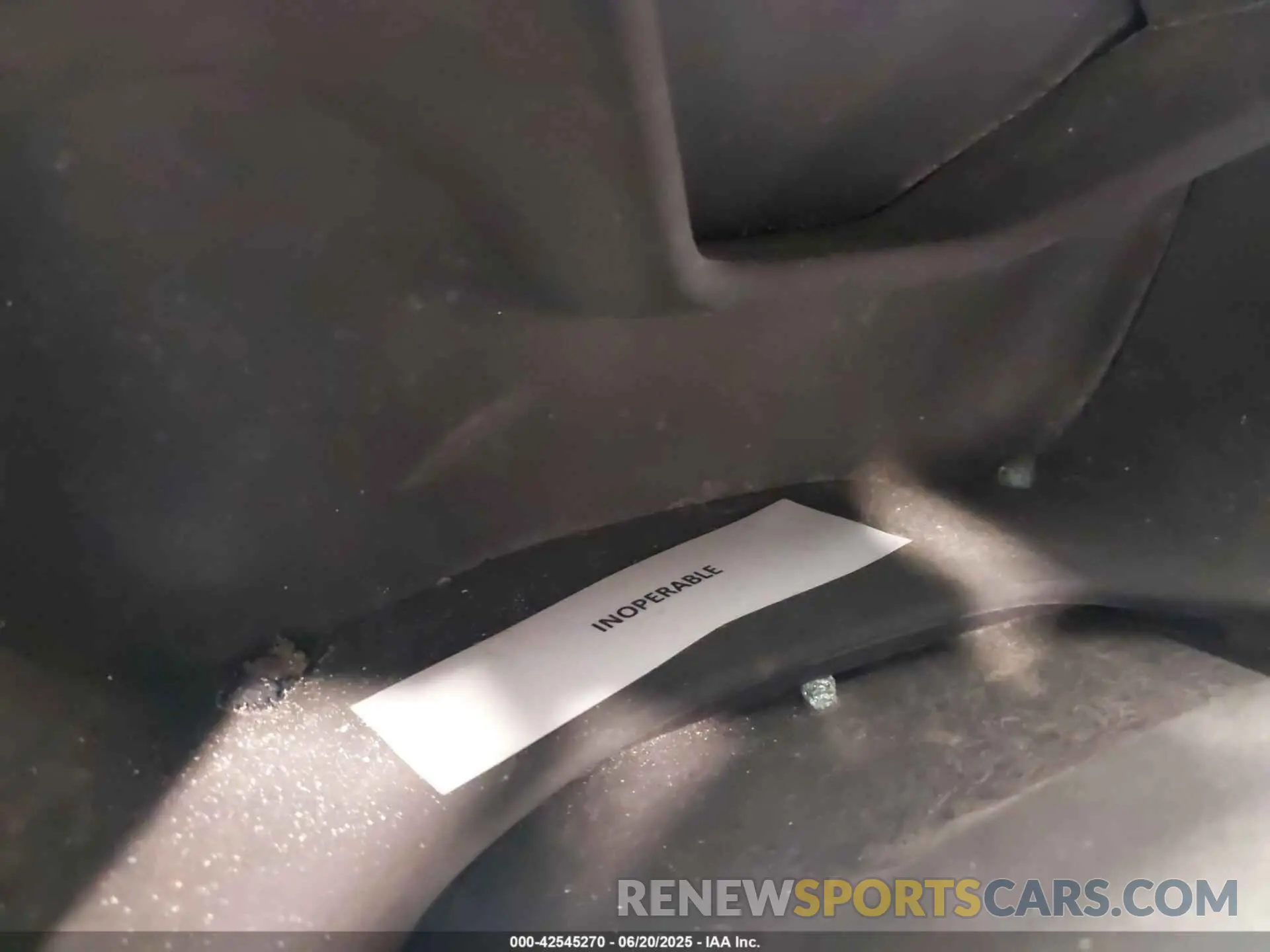 7 fotografías del automóvil dañado 1GCHSBEA7M1100252 CHEVROLET COLORADO 2021