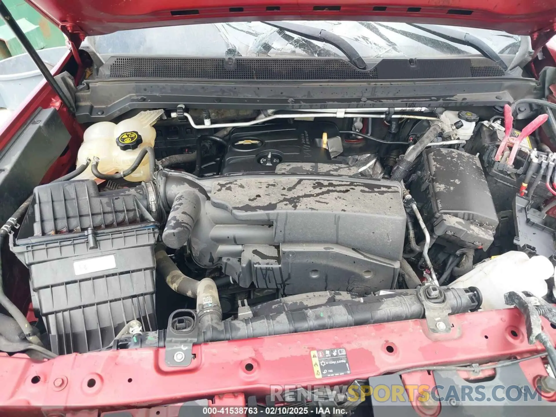 10 fotografías del automóvil dañado 1GCHSBEA7M1120548 CHEVROLET COLORADO 2021