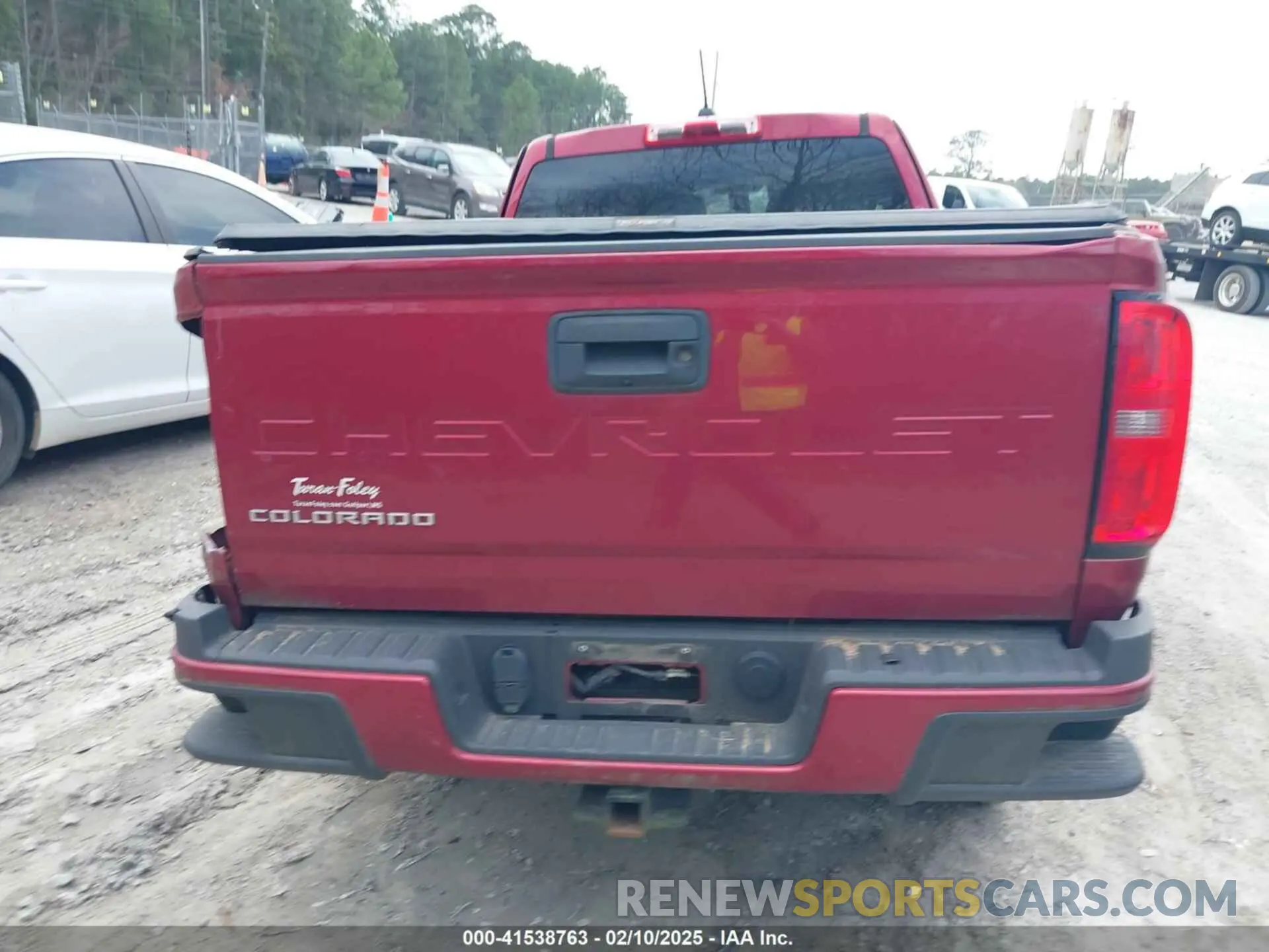 16 fotografías del automóvil dañado 1GCHSBEA7M1120548 CHEVROLET COLORADO 2021