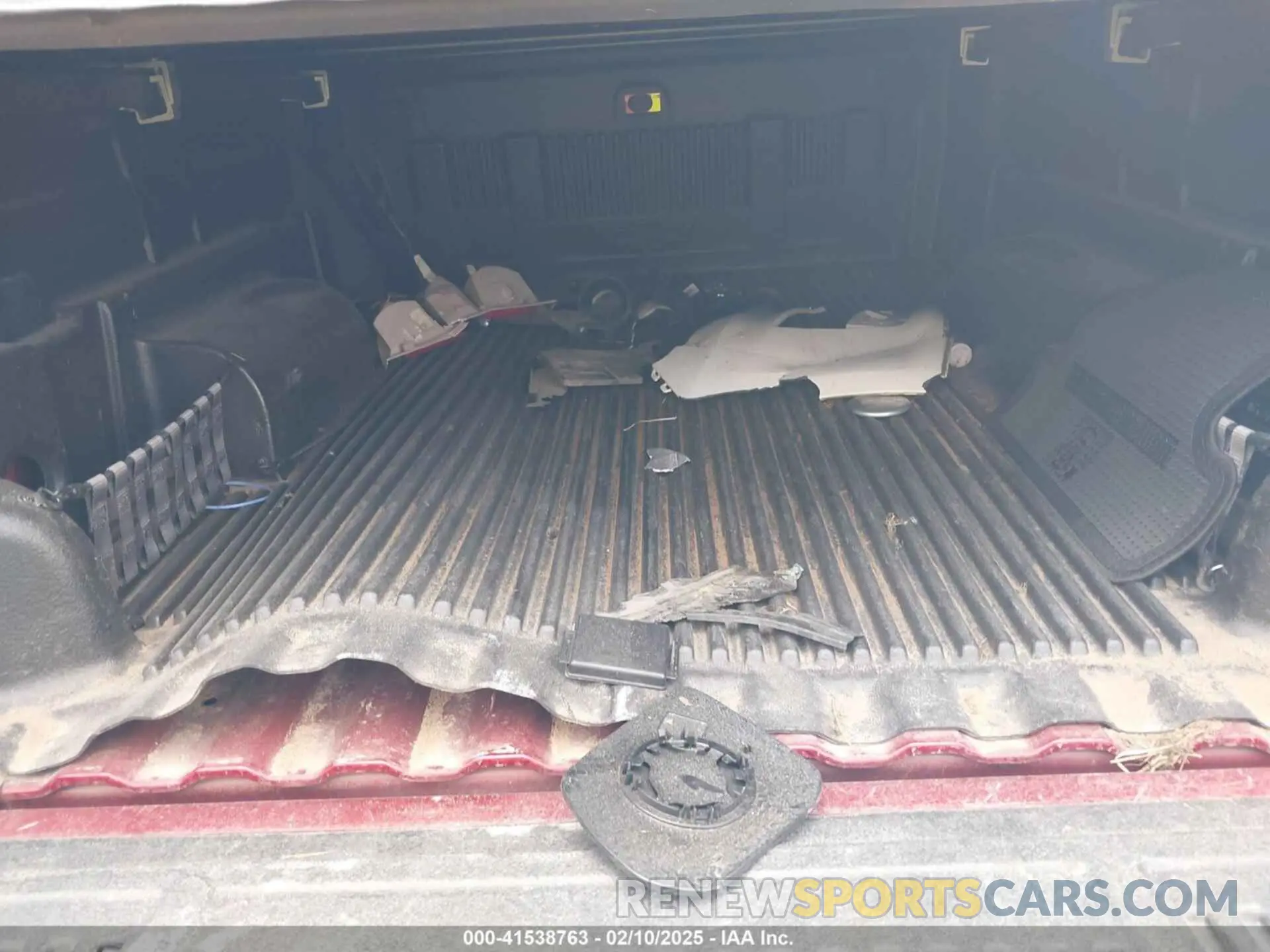 8 fotografías del automóvil dañado 1GCHSBEA7M1120548 CHEVROLET COLORADO 2021
