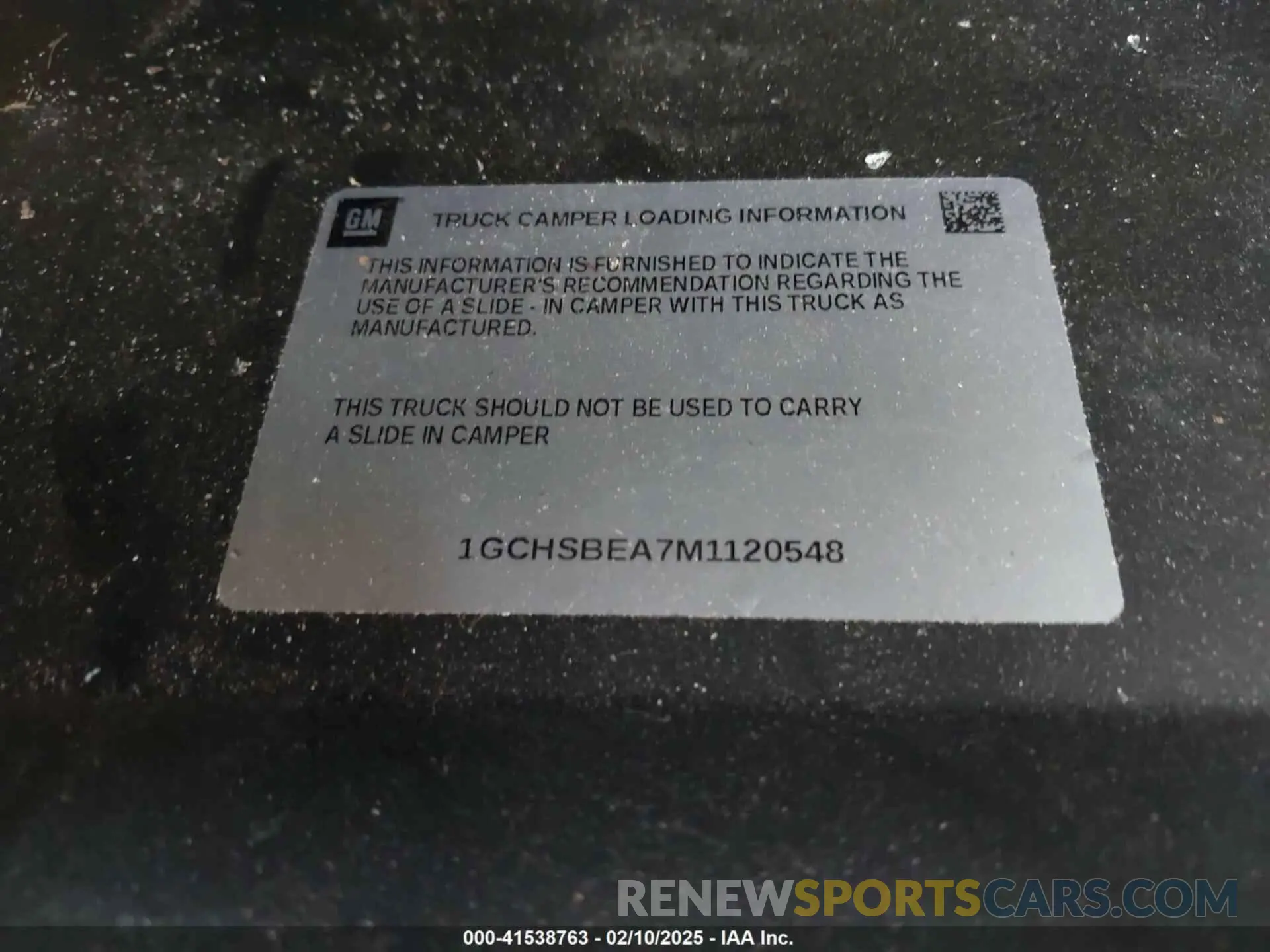 9 fotografías del automóvil dañado 1GCHSBEA7M1120548 CHEVROLET COLORADO 2021