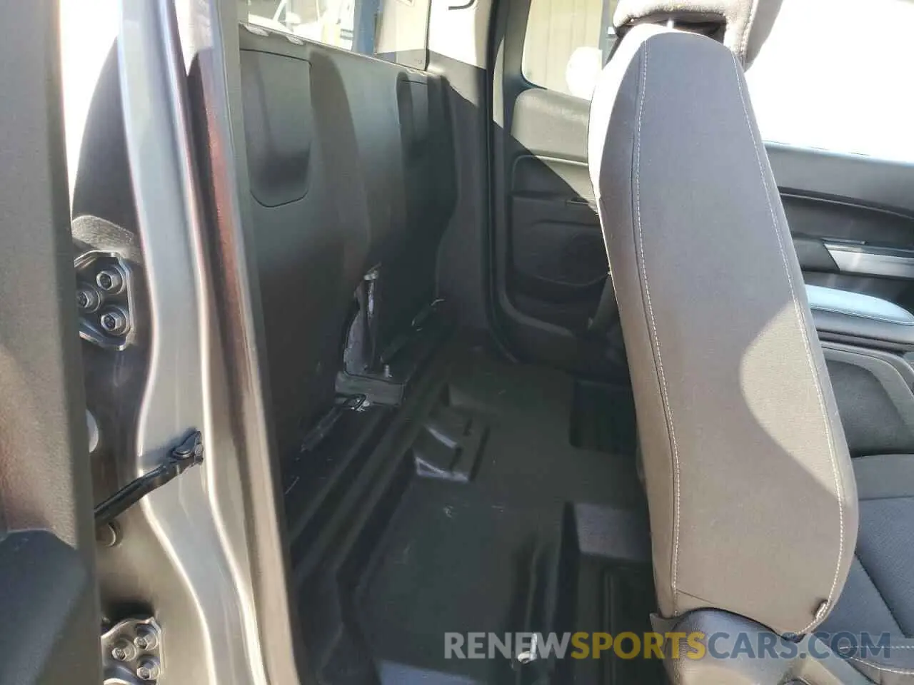 10 fotografías del automóvil dañado 1GCHSCEA1M1278664 CHEVROLET COLORADO 2021