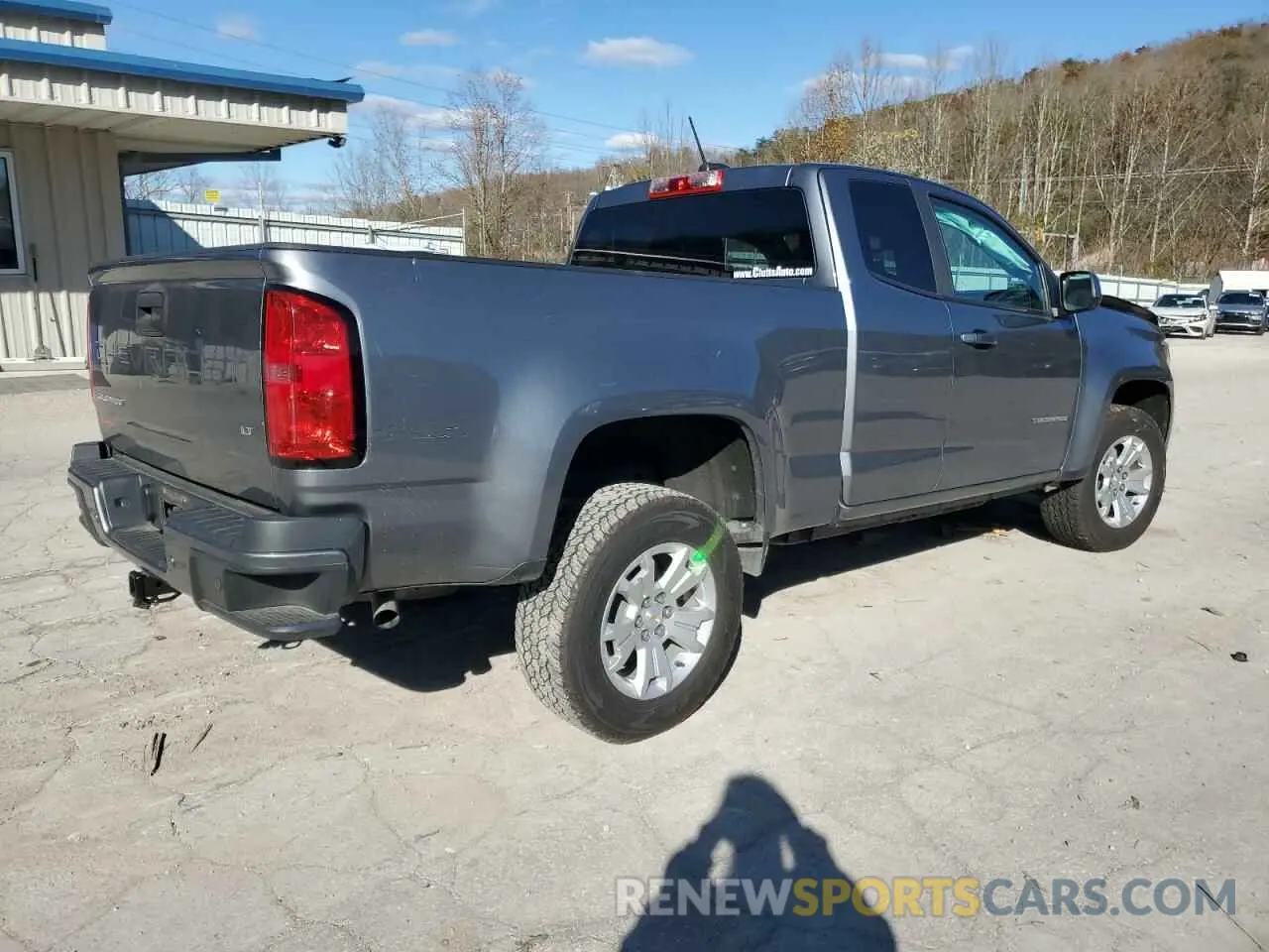 3 fotografías del automóvil dañado 1GCHSCEA1M1278664 CHEVROLET COLORADO 2021