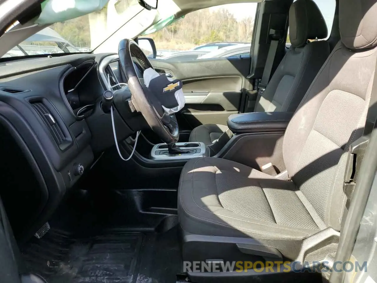 7 fotografías del automóvil dañado 1GCHSCEA1M1278664 CHEVROLET COLORADO 2021