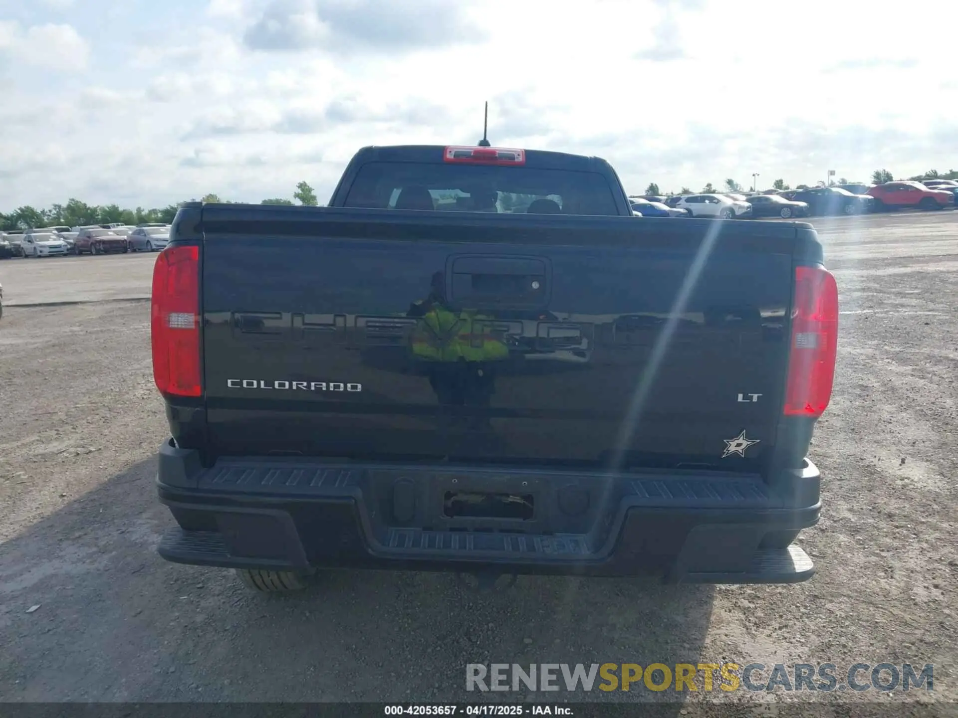 16 fotografías del automóvil dañado 1GCHSCEA4M1280067 CHEVROLET COLORADO 2021