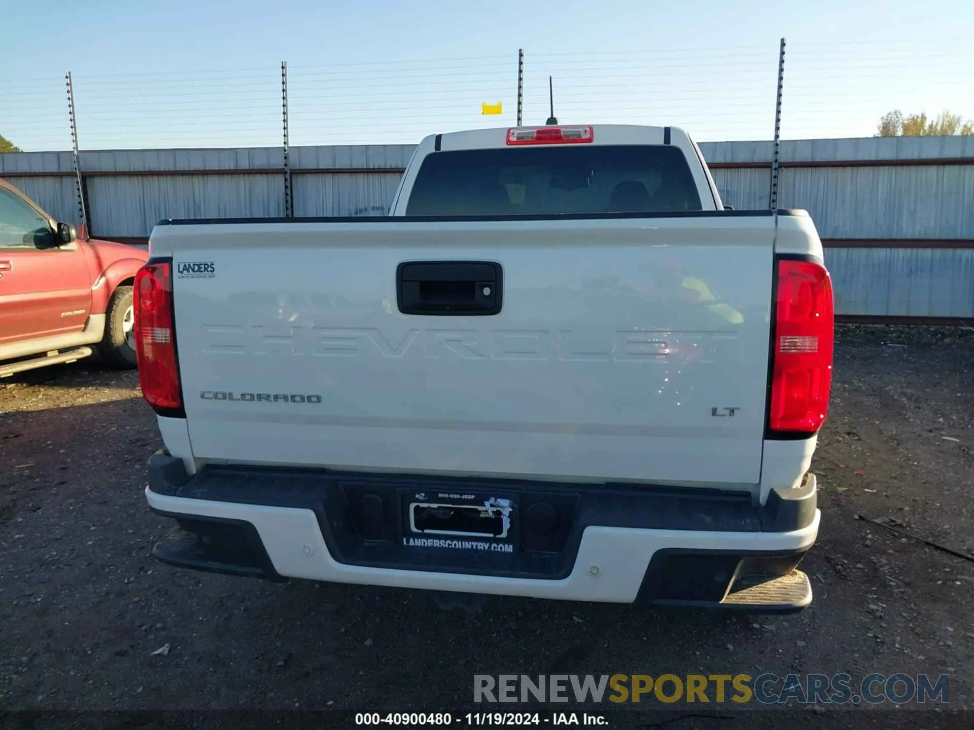 16 fotografías del automóvil dañado 1GCHSCEA4M1287200 CHEVROLET COLORADO 2021