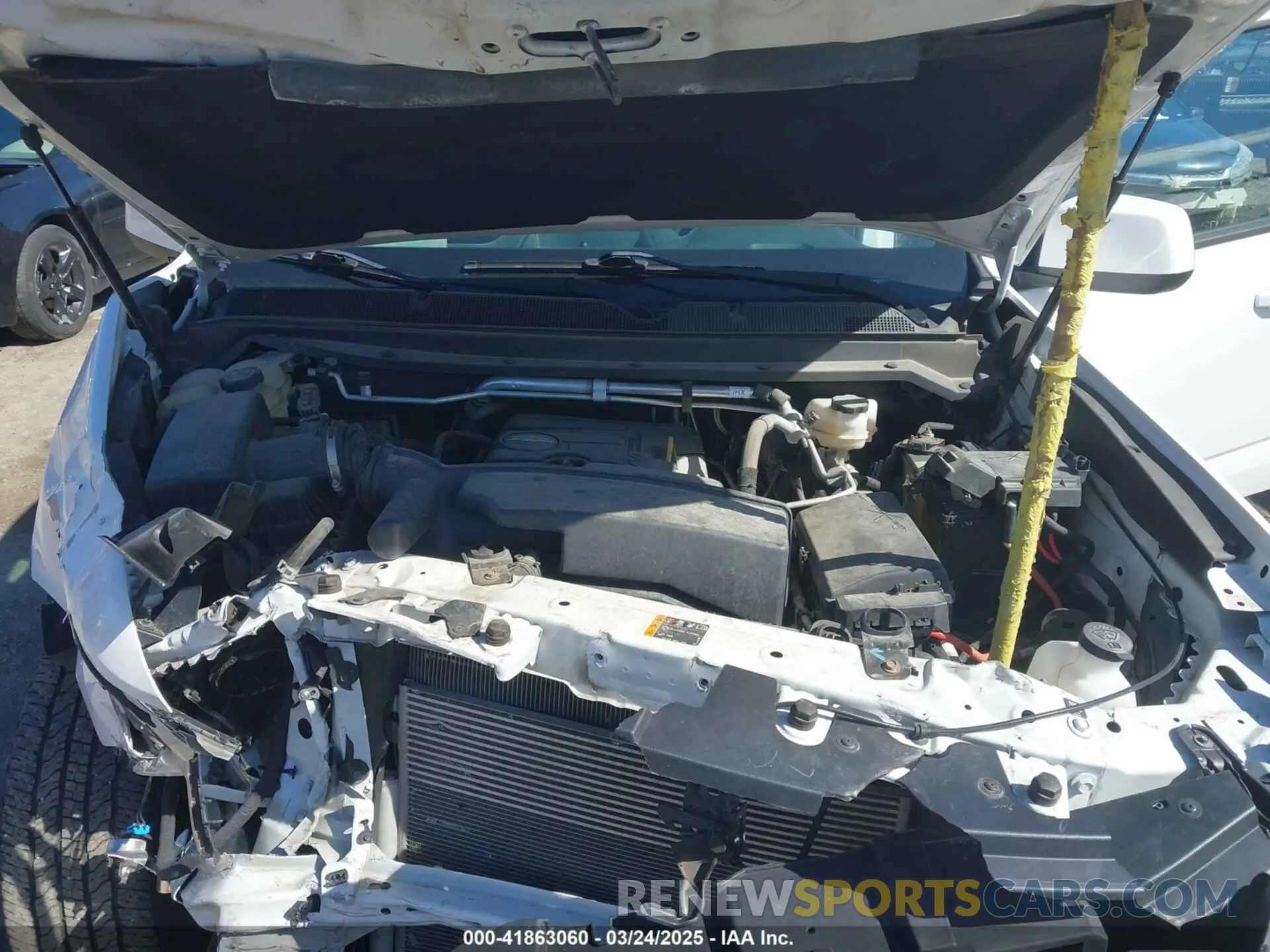 10 fotografías del automóvil dañado 1GCHSCEA5M1202221 CHEVROLET COLORADO 2021