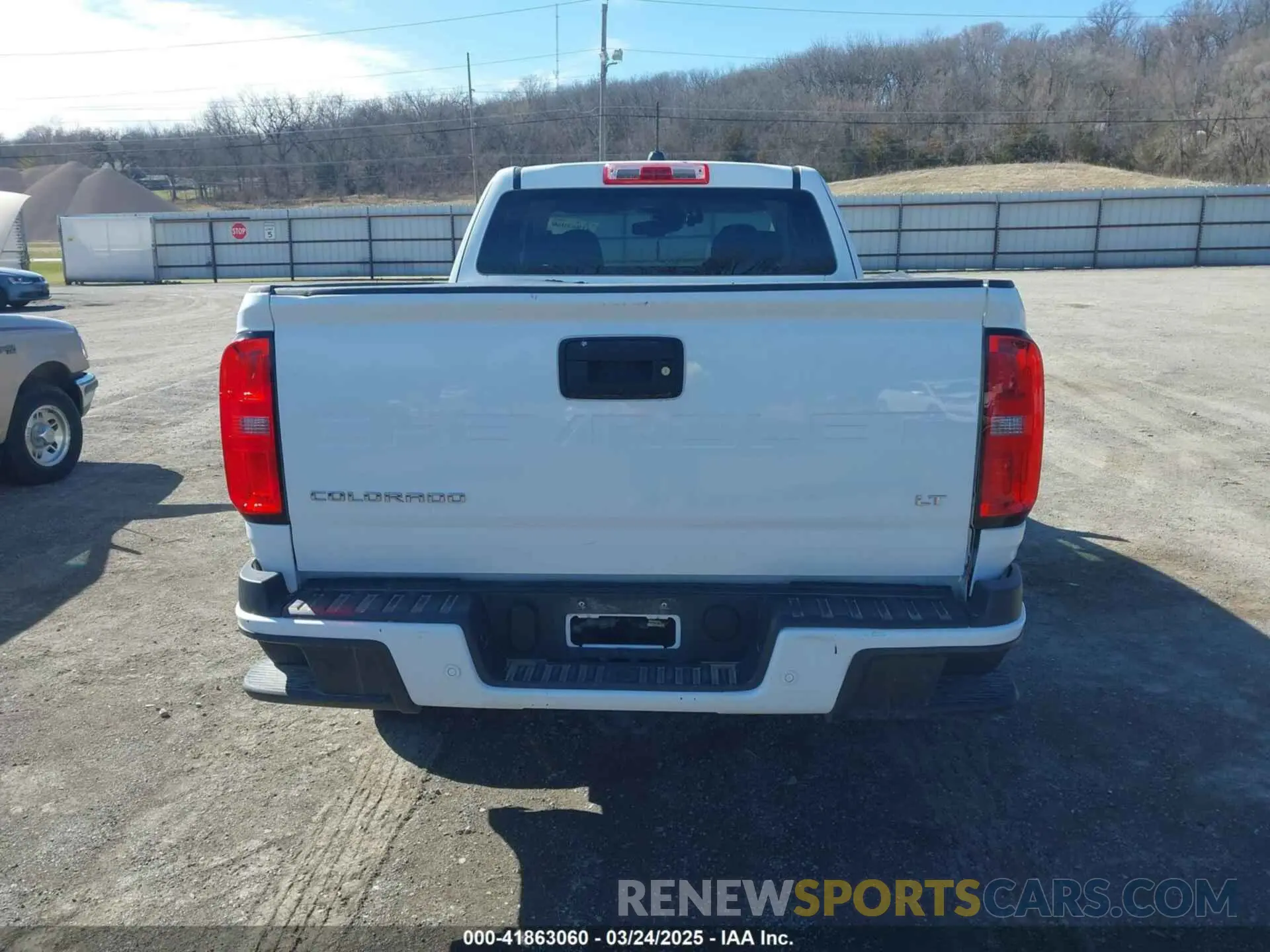 16 fotografías del automóvil dañado 1GCHSCEA5M1202221 CHEVROLET COLORADO 2021