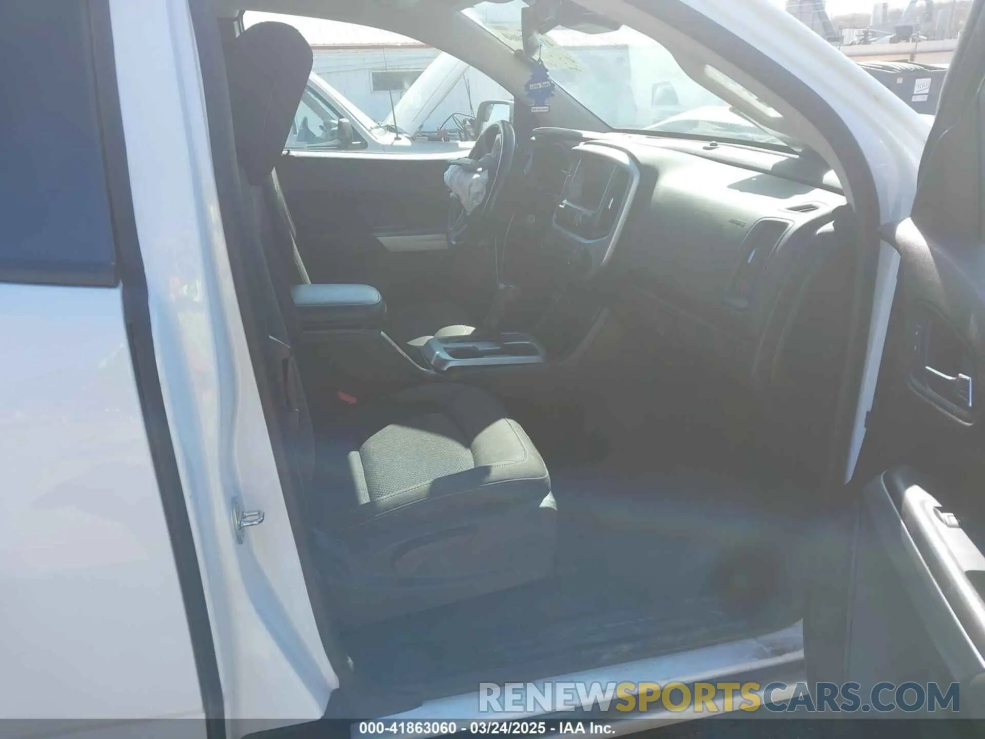 5 fotografías del automóvil dañado 1GCHSCEA5M1202221 CHEVROLET COLORADO 2021