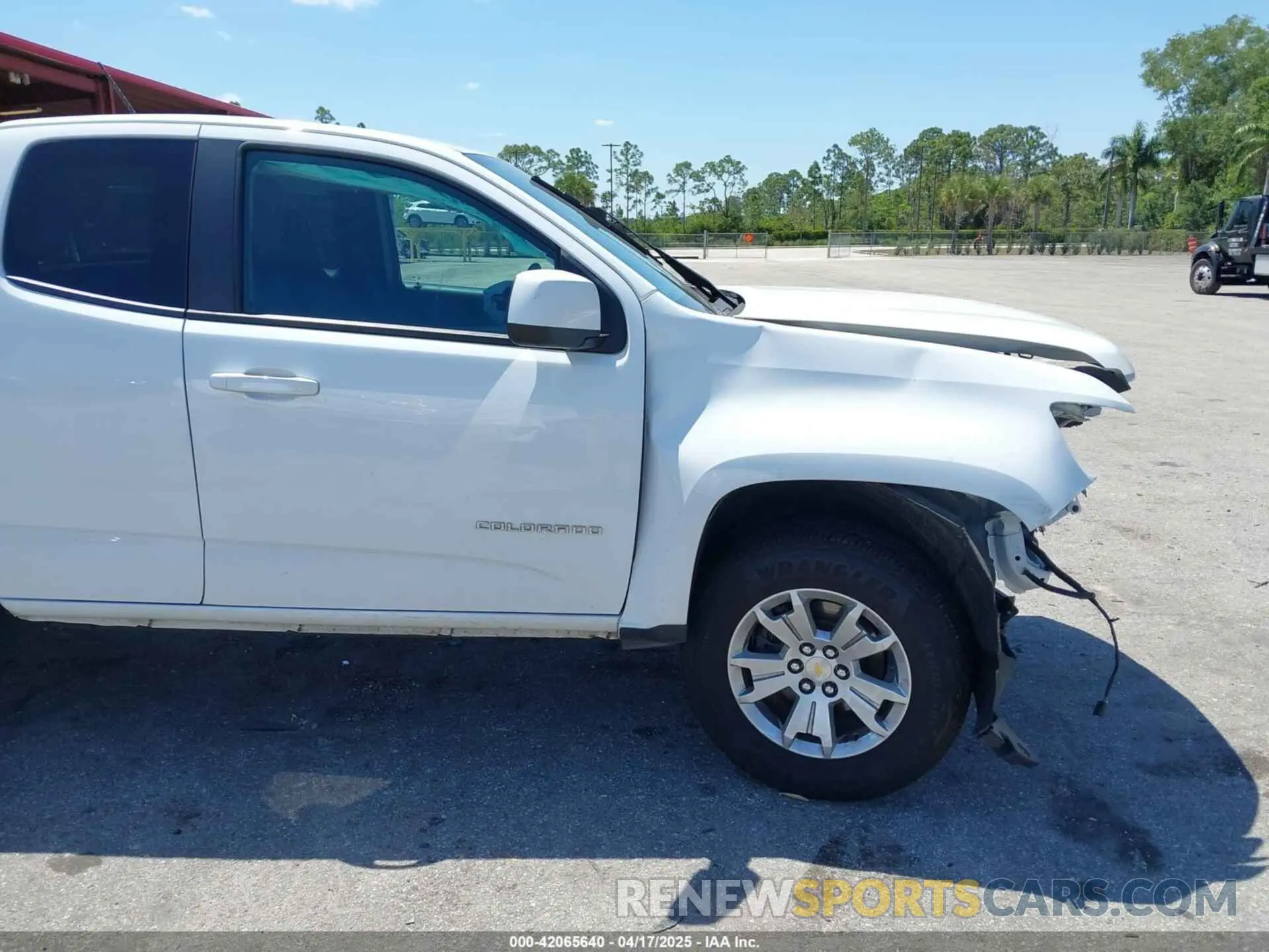 18 fotografías del automóvil dañado 1GCHSCEA5M1247241 CHEVROLET COLORADO 2021