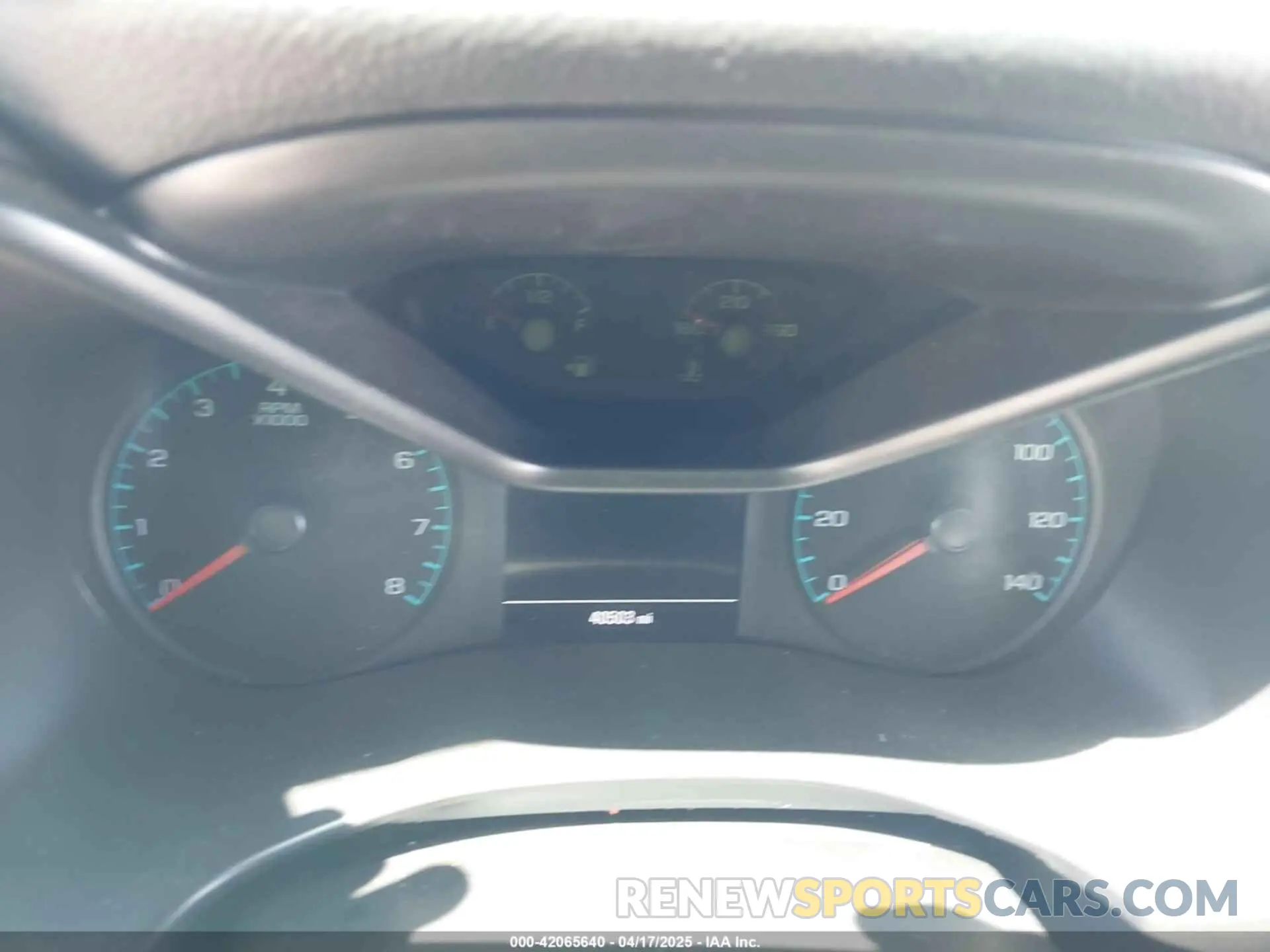 7 fotografías del automóvil dañado 1GCHSCEA5M1247241 CHEVROLET COLORADO 2021