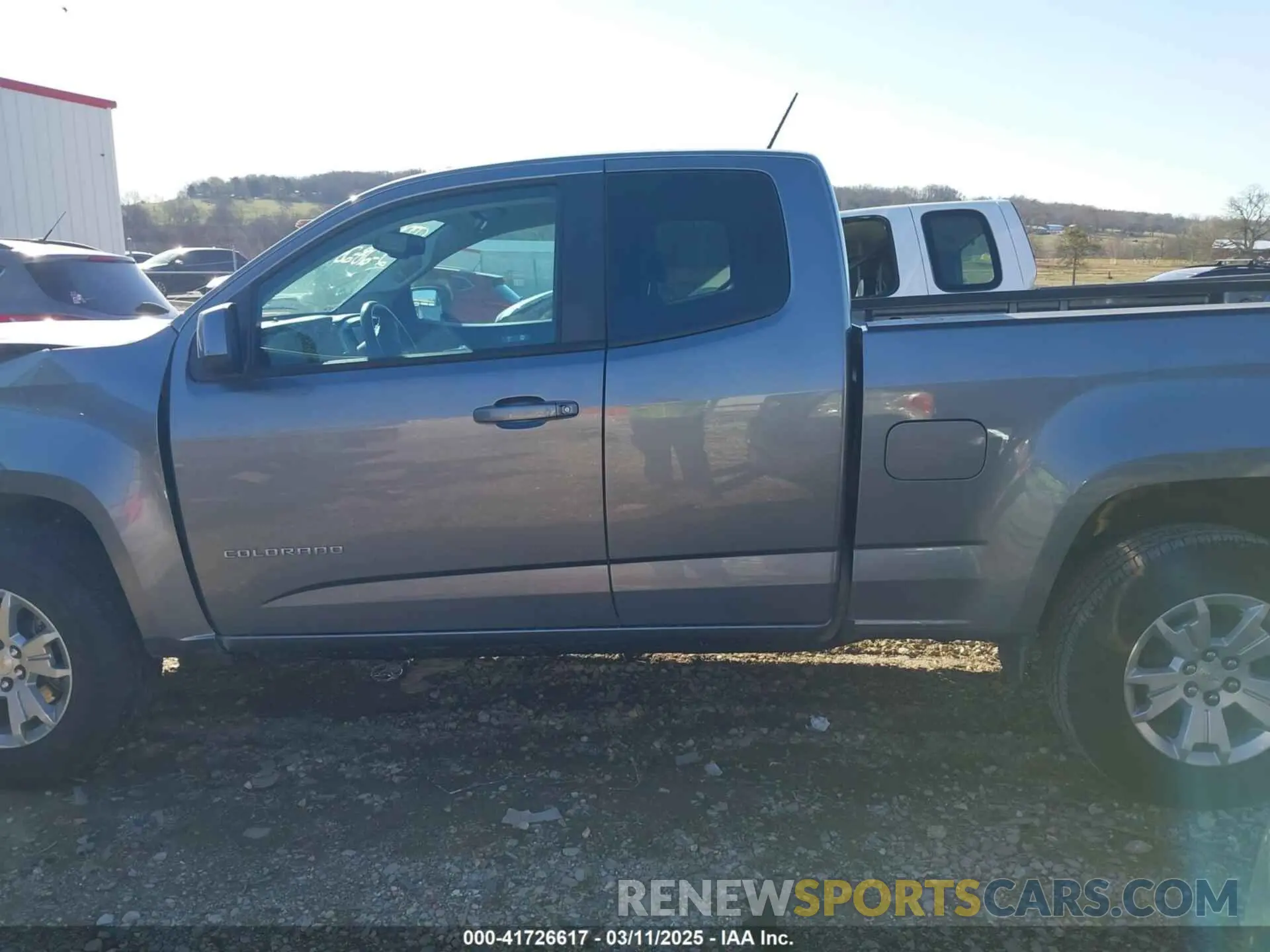 15 fotografías del automóvil dañado 1GCHSCEA5M1294270 CHEVROLET COLORADO 2021