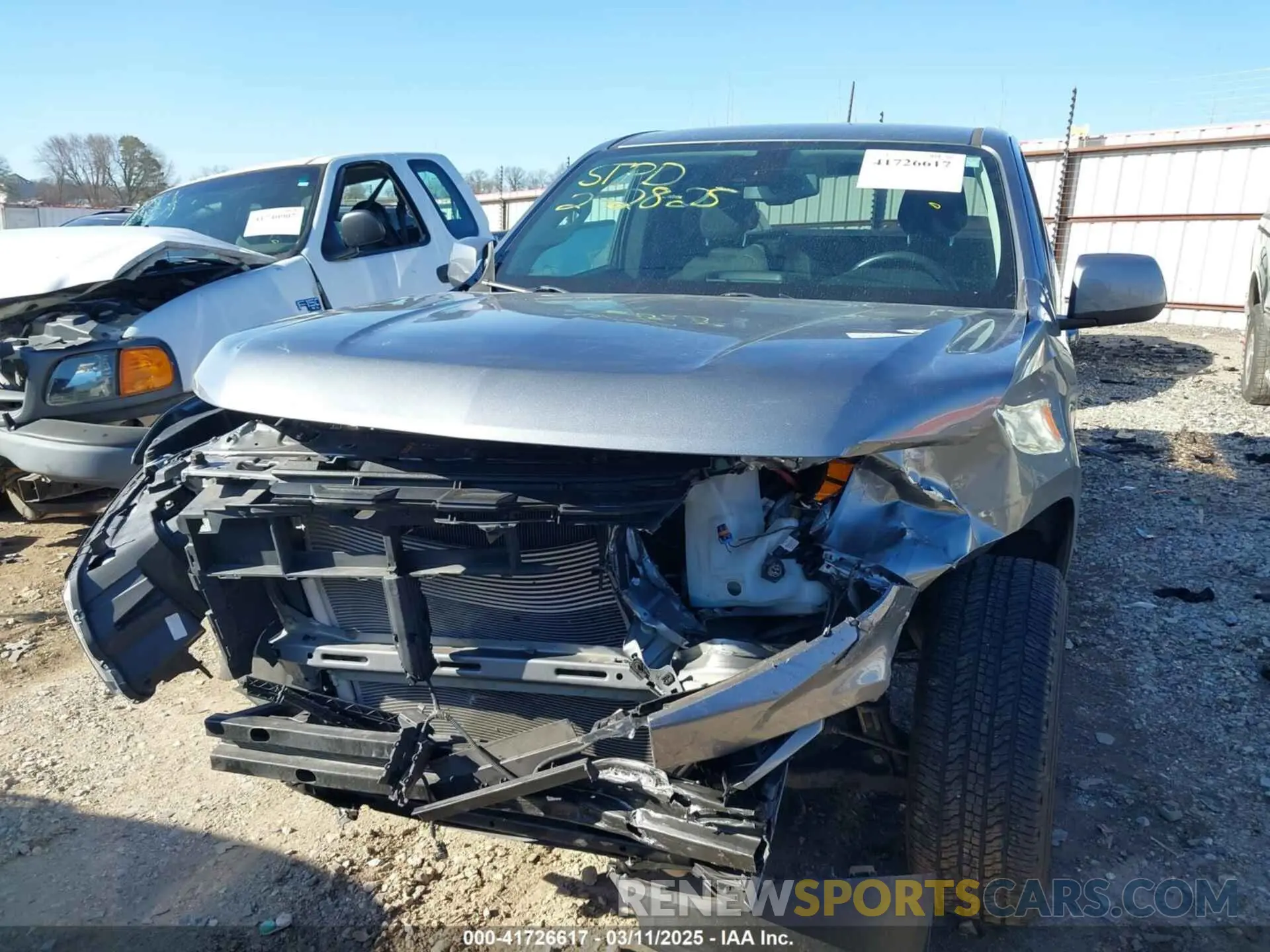 6 fotografías del automóvil dañado 1GCHSCEA5M1294270 CHEVROLET COLORADO 2021