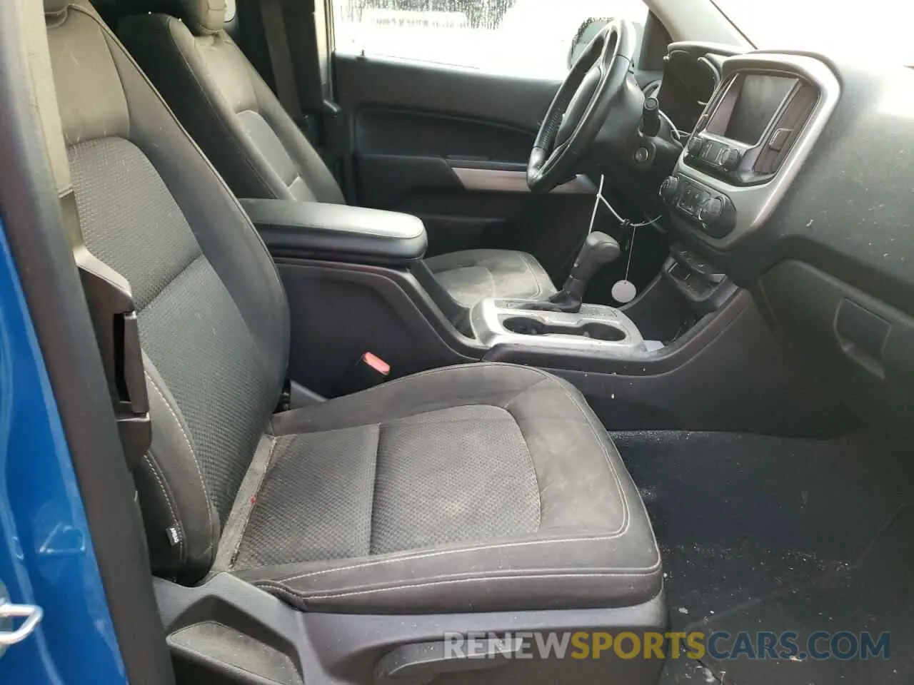 10 fotografías del automóvil dañado 1GCHSCEA7M1123021 CHEVROLET COLORADO 2021