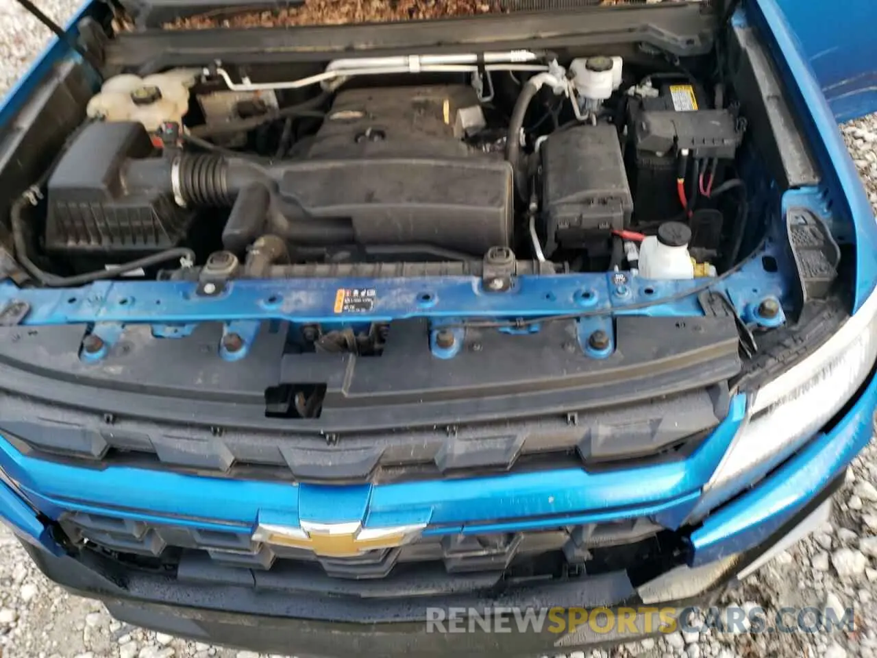 11 fotografías del automóvil dañado 1GCHSCEA7M1123021 CHEVROLET COLORADO 2021