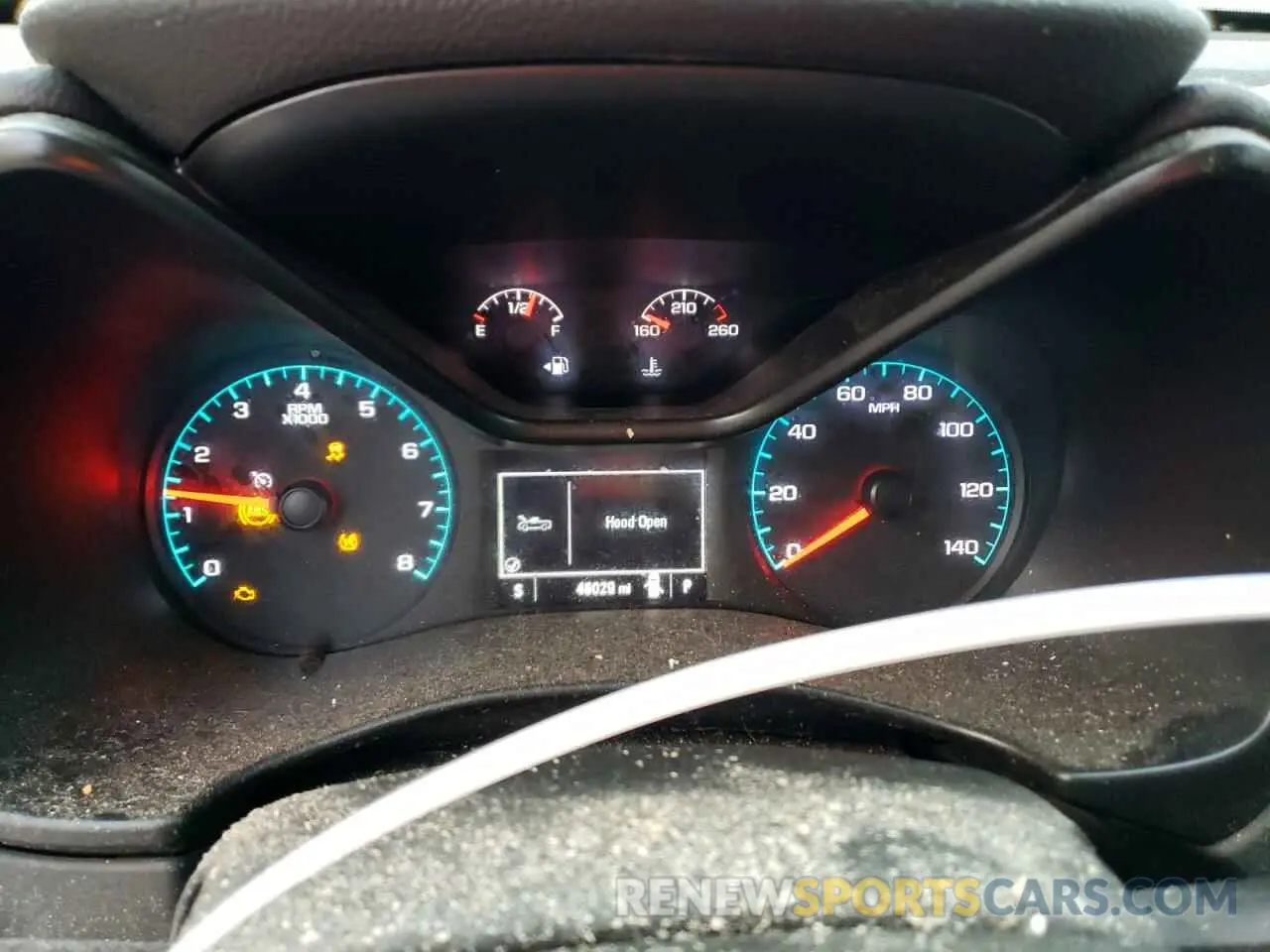 9 fotografías del automóvil dañado 1GCHSCEA7M1123021 CHEVROLET COLORADO 2021