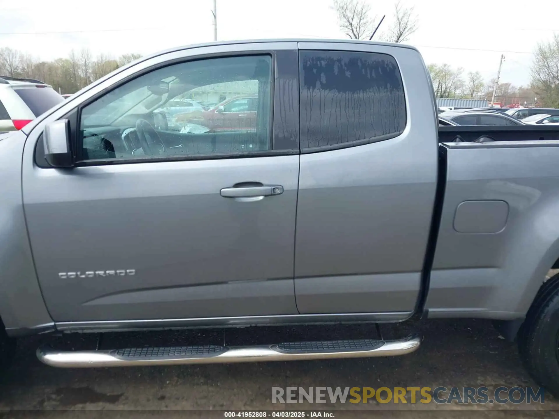 15 fotografías del automóvil dañado 1GCHSCEA8M1117812 CHEVROLET COLORADO 2021