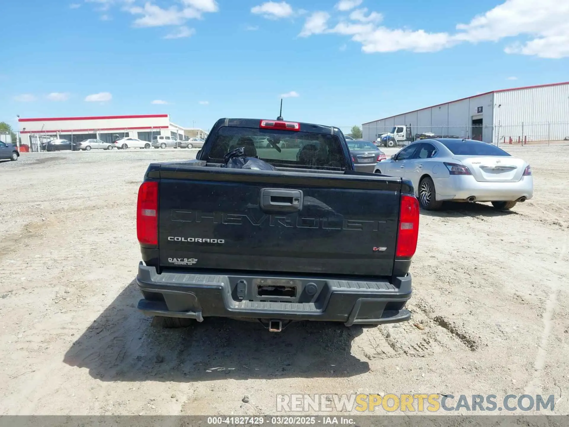 16 fotografías del automóvil dañado 1GCHTBEN2M1151898 CHEVROLET COLORADO 2021