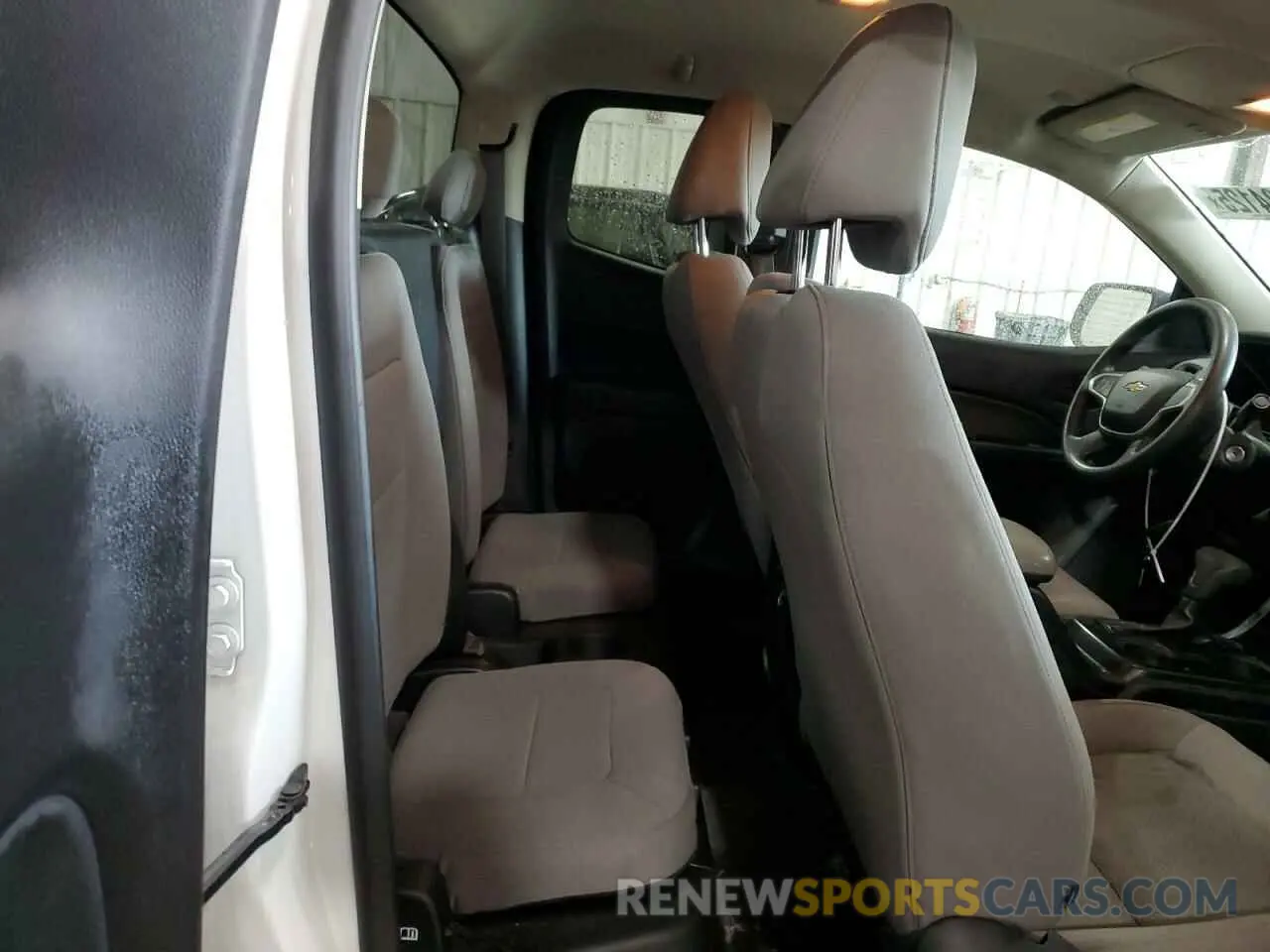 10 fotografías del automóvil dañado 1GCHTBEN8M1221288 CHEVROLET COLORADO 2021